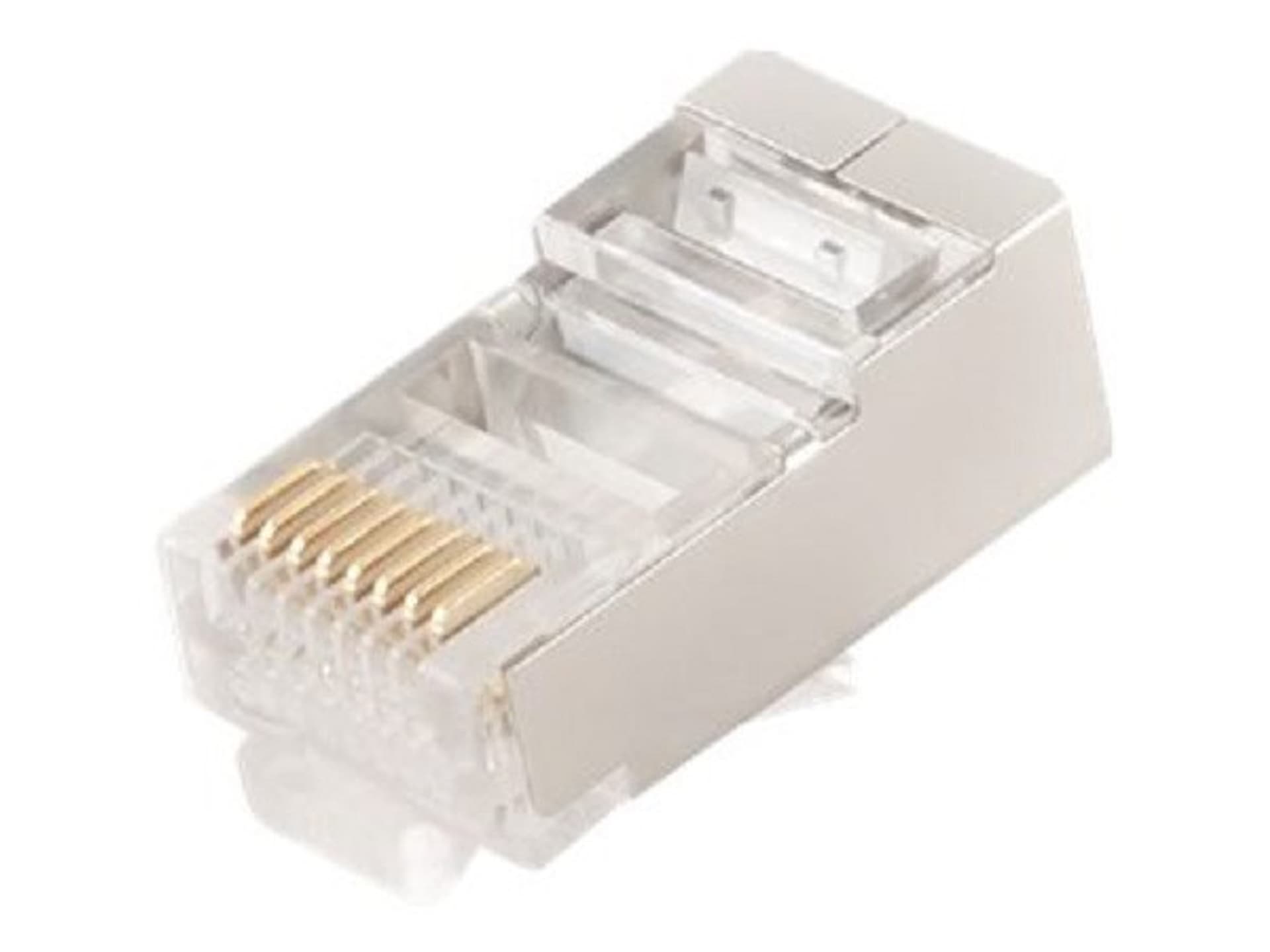 

GEMBIRD WTYK RJ45 (100 SZTUK) KAT. 5E, FTP, 8P8C, 100 sztuk) kat. 5e/ftp/8p8