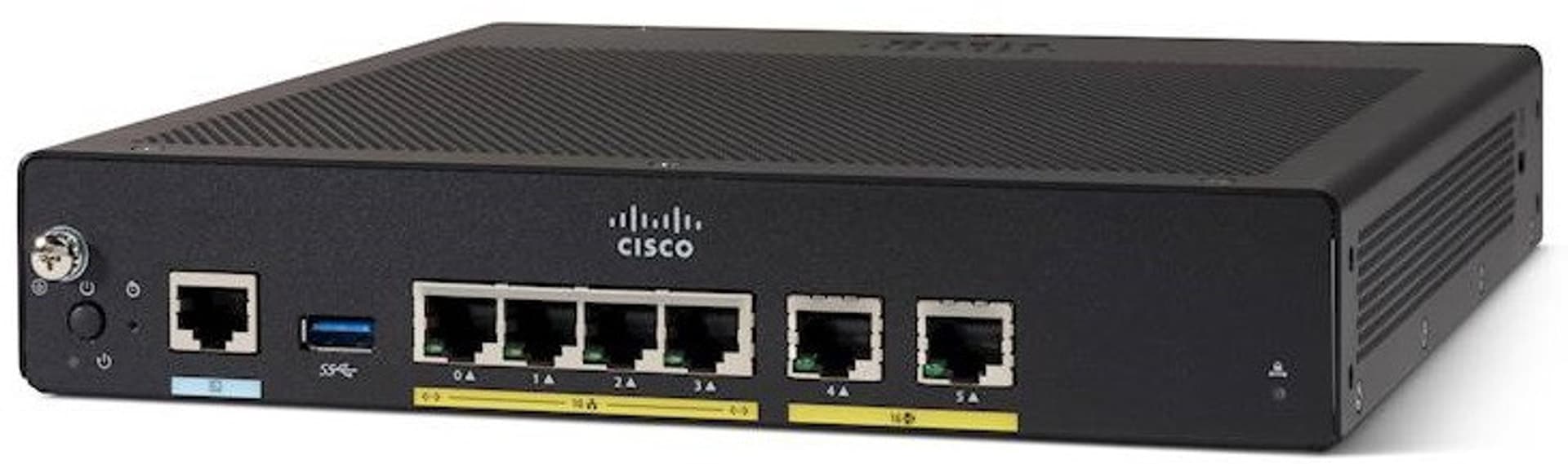 

CISCO C931-4P Cisco 900 Series Integrated Services Routers