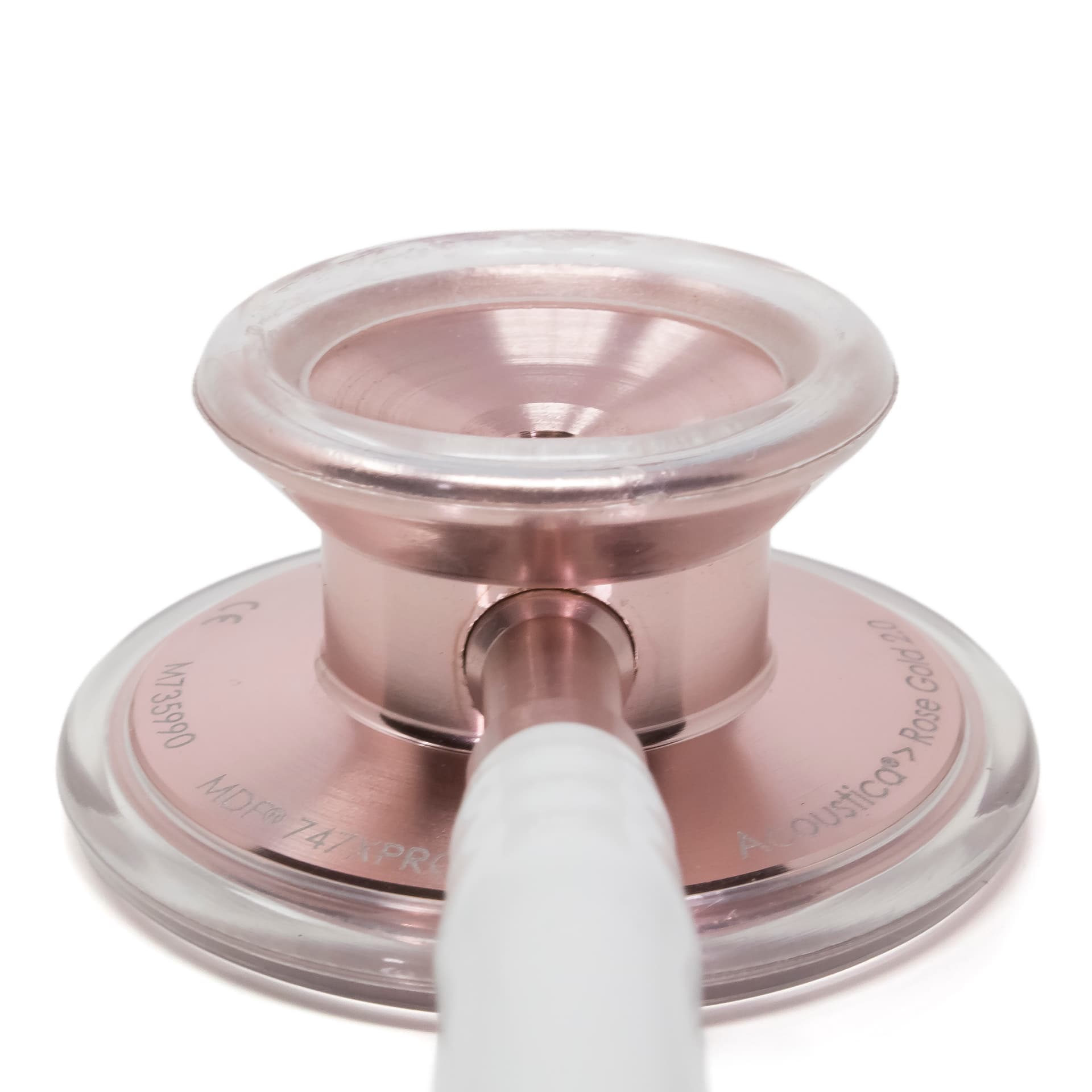 

MDF 747XP Deluxe Dual Head -Rose Gold - White (MDF29) Stetoskop internistyczny, Mdf29) stetoskop internistyczn