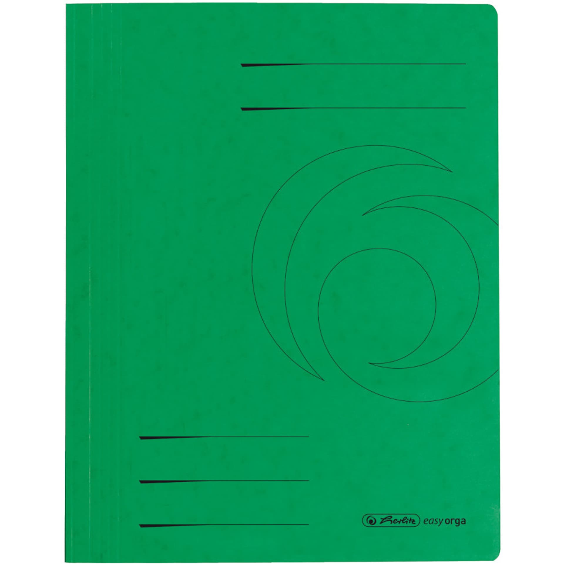 

Skoroszyt kartonowy A4 zielony 11094810 HERLITZ
