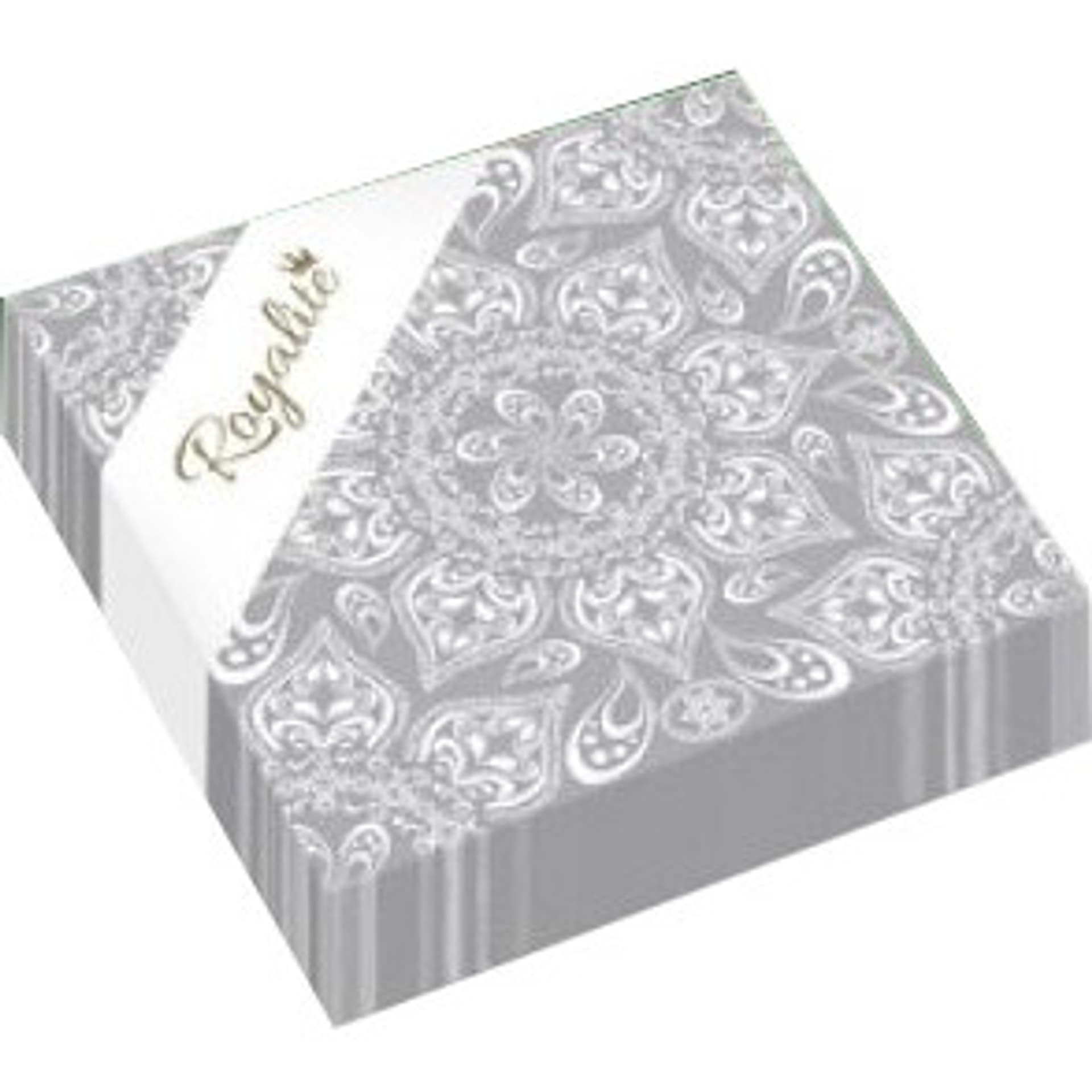 

Serwetki 33x33 3w20 SZARY ORNAMENT 9588161 HERLITZ