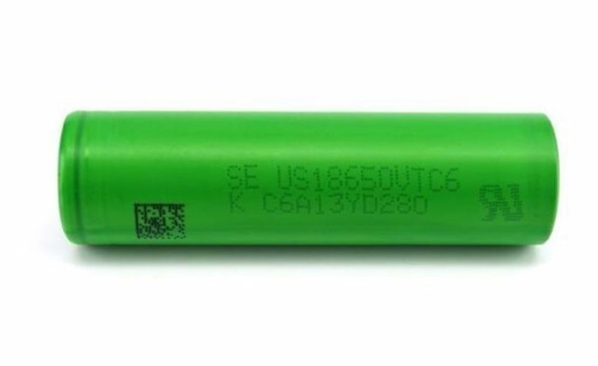 

Ogniwo 18650 3000mAh 3.6V 30A Li-Ion Sony US18650VTC6