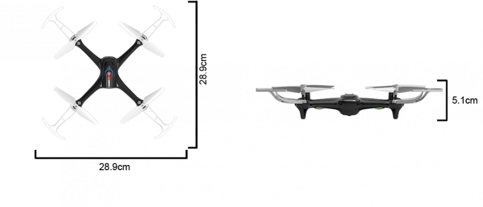 

Dron dla Dzieci Syma X15A Średnica 28cm