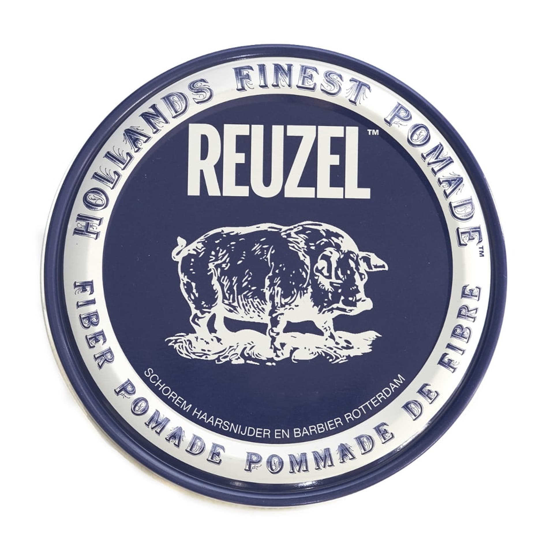 

Reuzel Hollands Finest Pomade mocna włóknista pomada na bazie wody Navy 35g