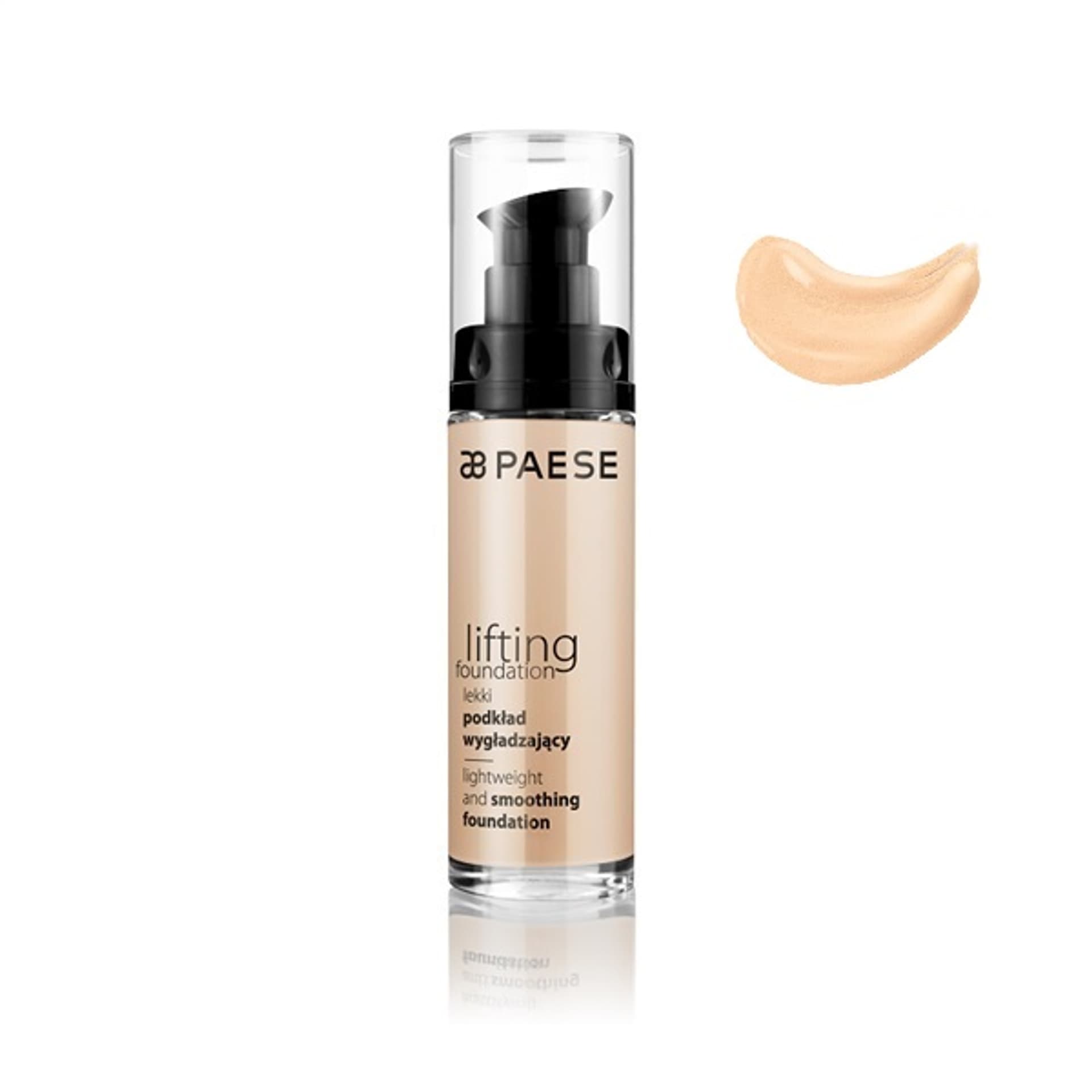 

PAESE Lifting Foundation Fluid podkład wygładzający 100 Porcelain 30ml