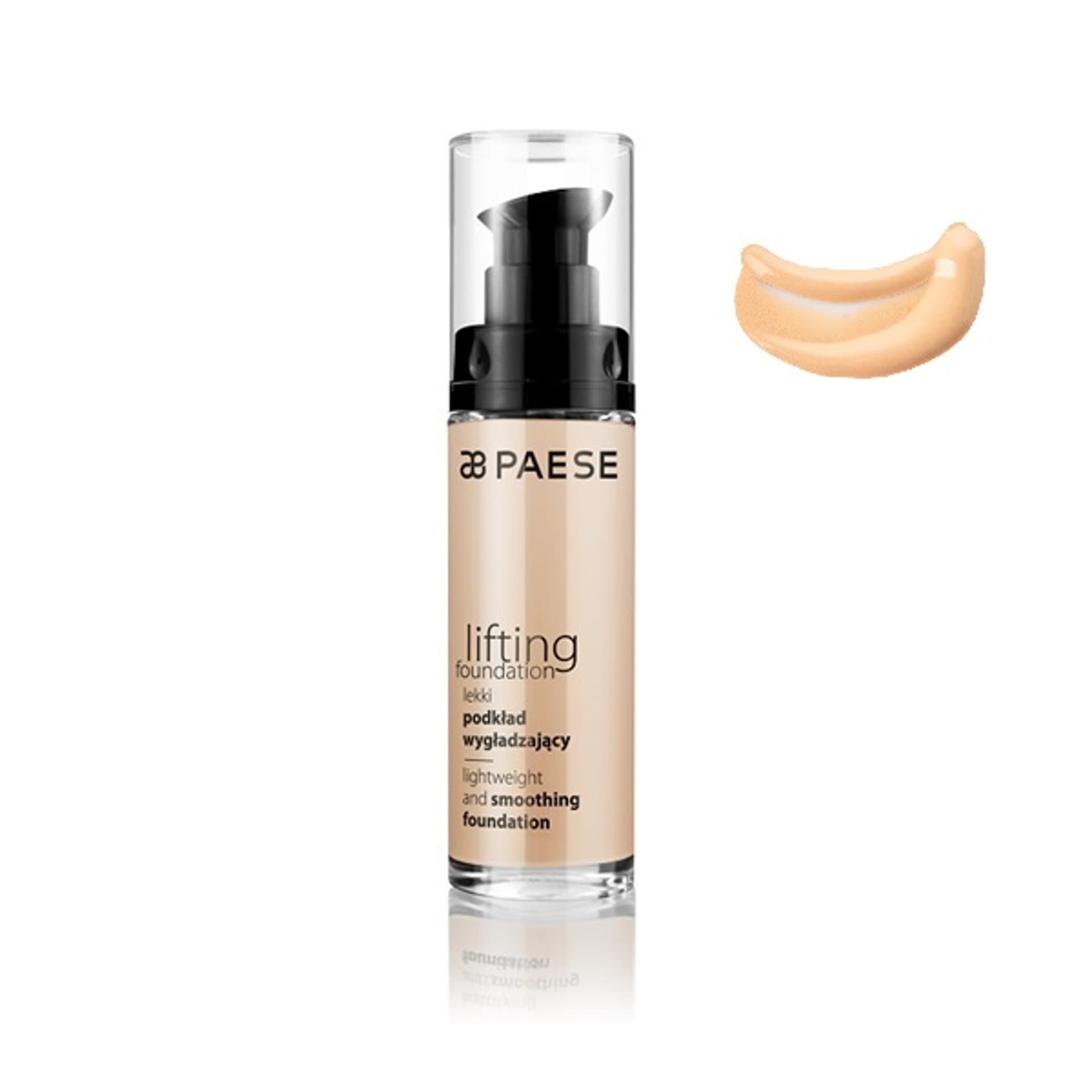 

PAESE Lifting Foundation Fluid podkład wygładzający 101 Warm Beige 30ml