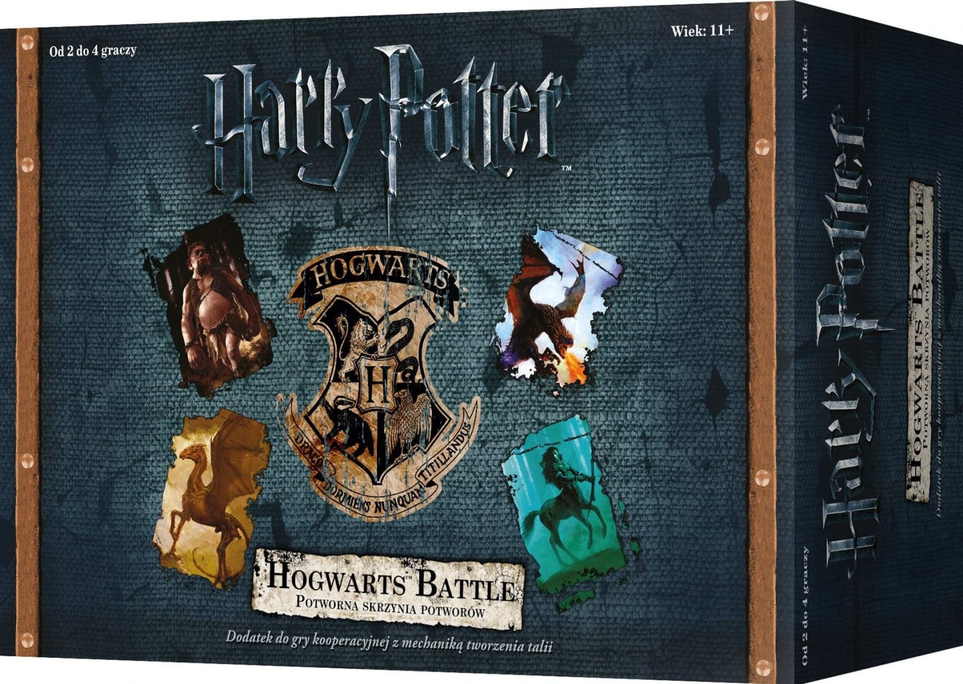 

HARRY POTTER: HOGWARTS BATTLE - POTWORNA SKRZYNIA POTWORÓW - dodatek REBEL