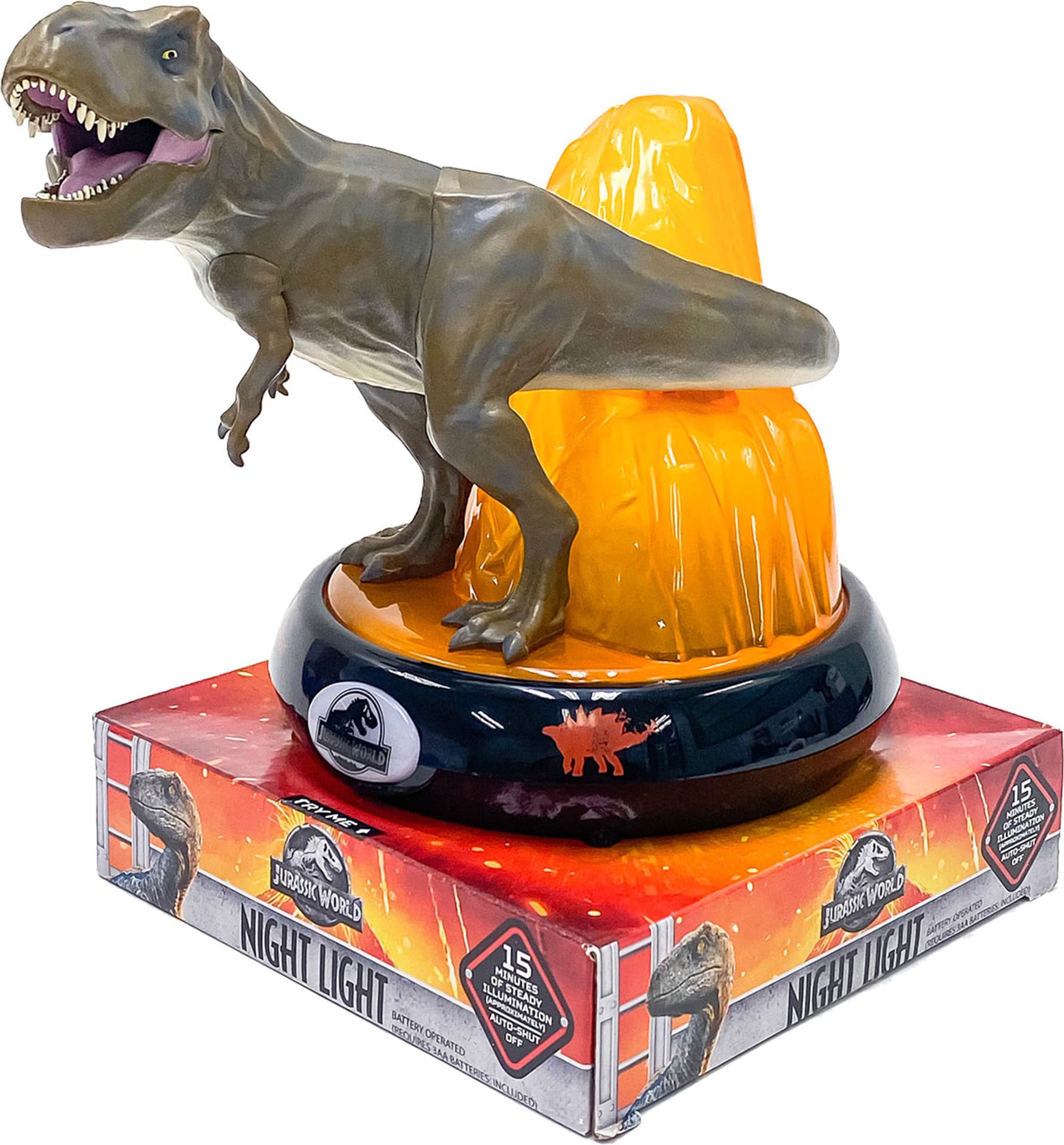 

Lampka nocna 3D 25 cm Jurassic World
