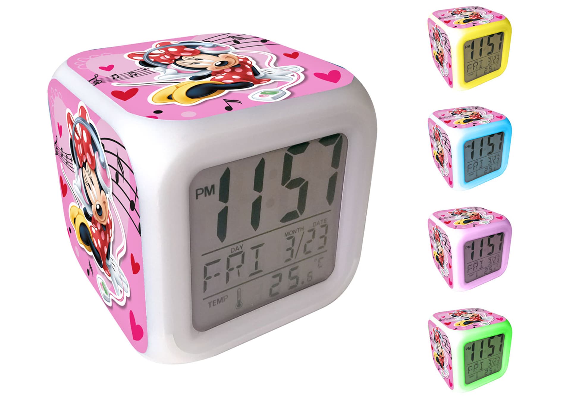 

Budzik MYSZKA MINNIE