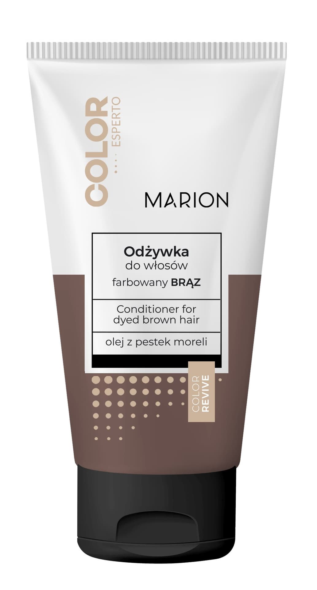 

Marion Color Esperto Odżywka do włosów ochładzająca kolor - farbowany brąz 150ml