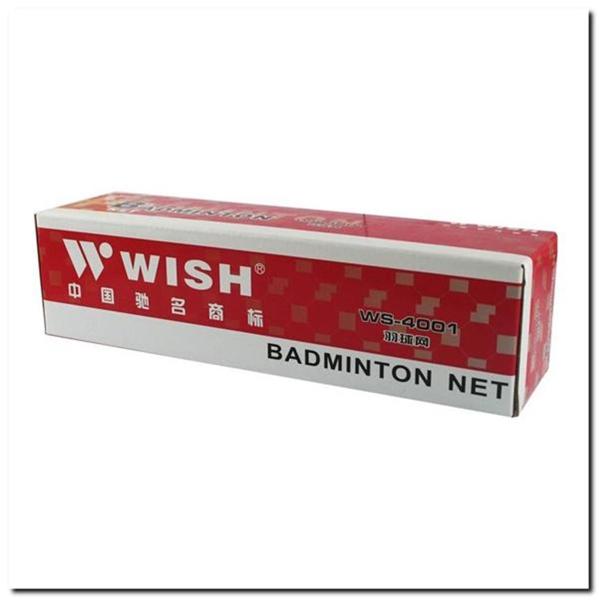 

WS4001 PROFESSIONAL SIATKA DO BADMINTONA WISH