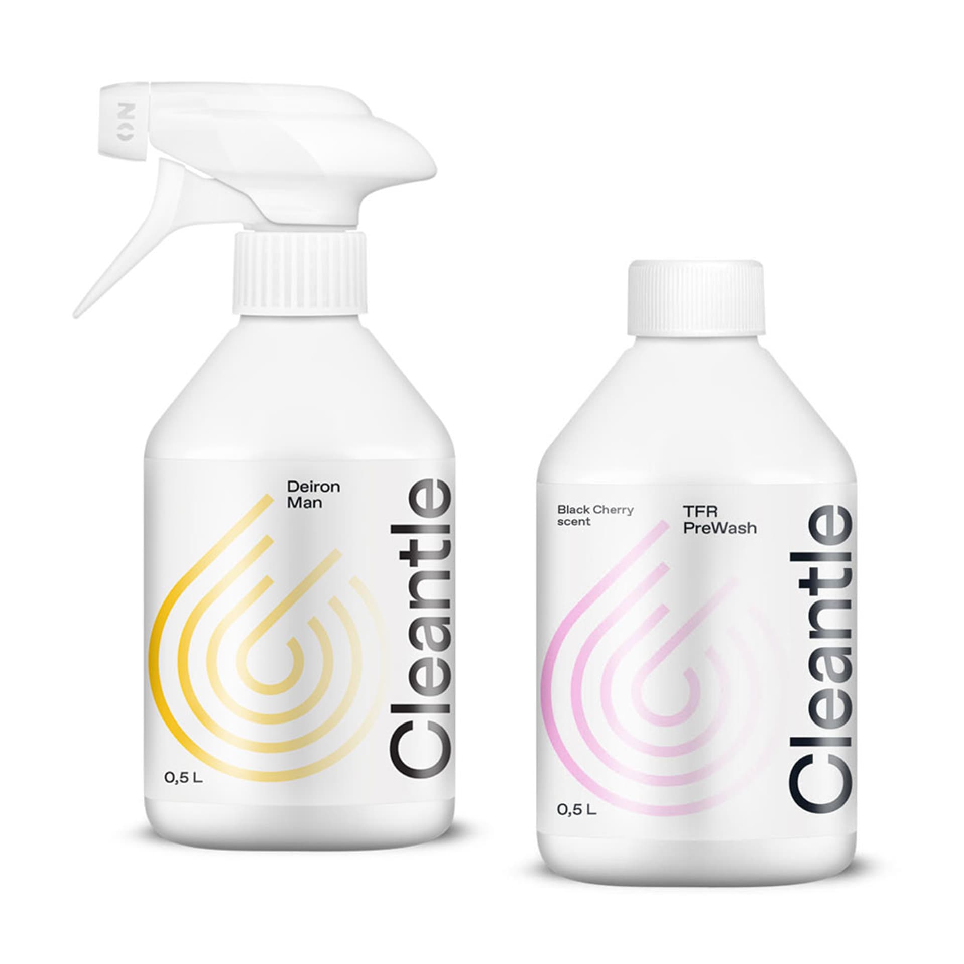 

Cleantle Deiron Man 500ml & TFR PreWash 500ml