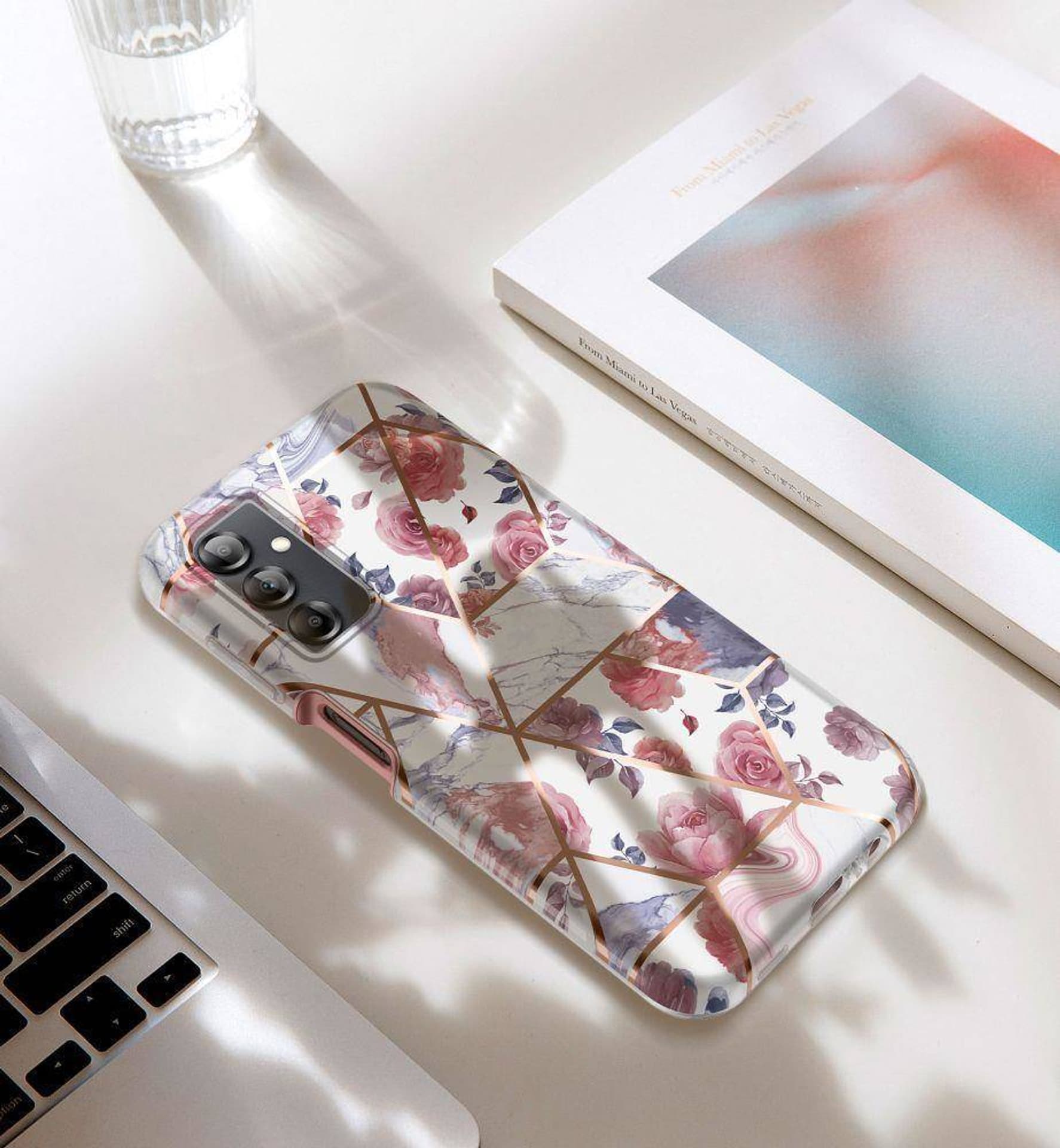 

Etui SAMSUNG GALAXY A14 5G Tech-Protect Velar Marble wzór