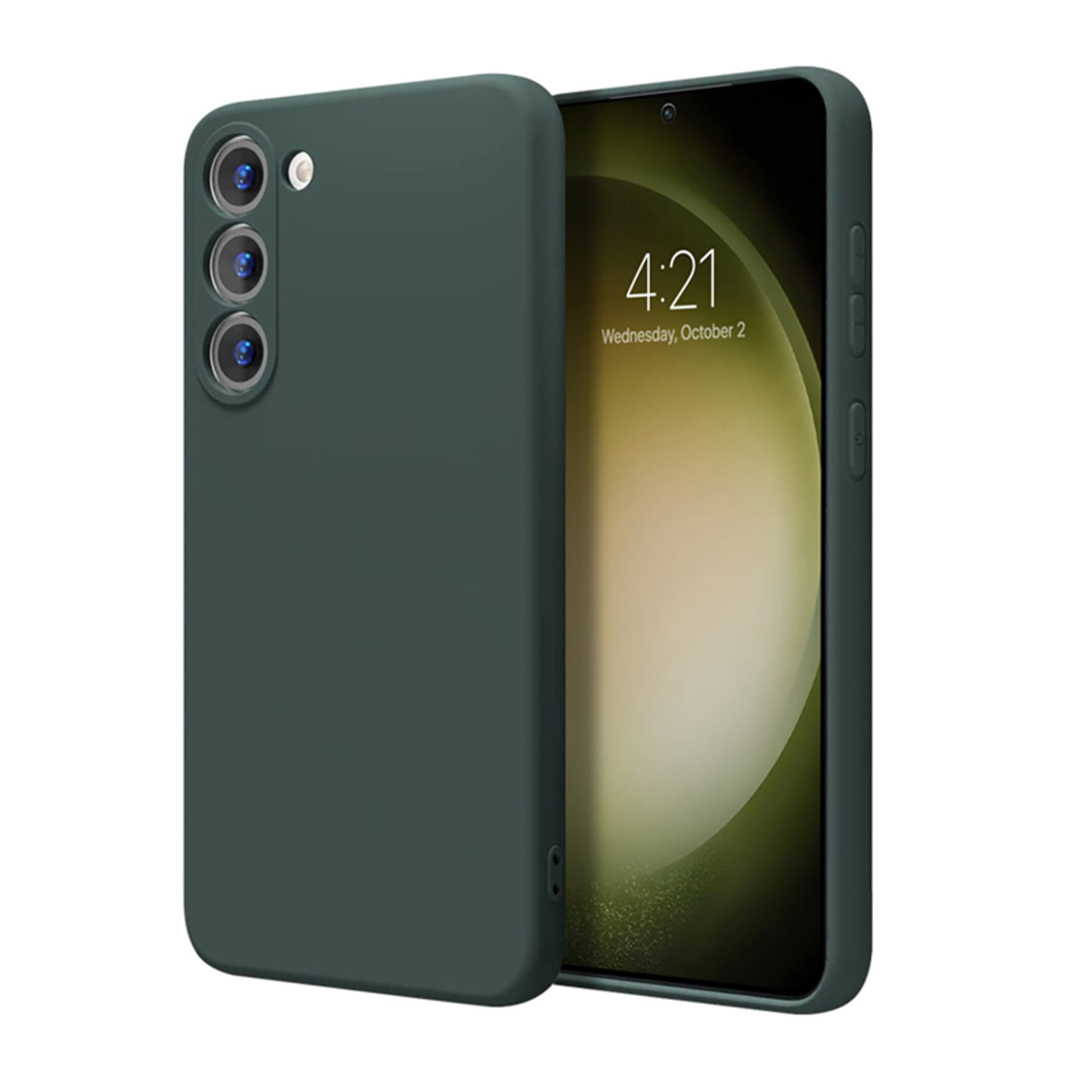

Crong Color Cover - Etui Samsung Galaxy S23 (zielony)