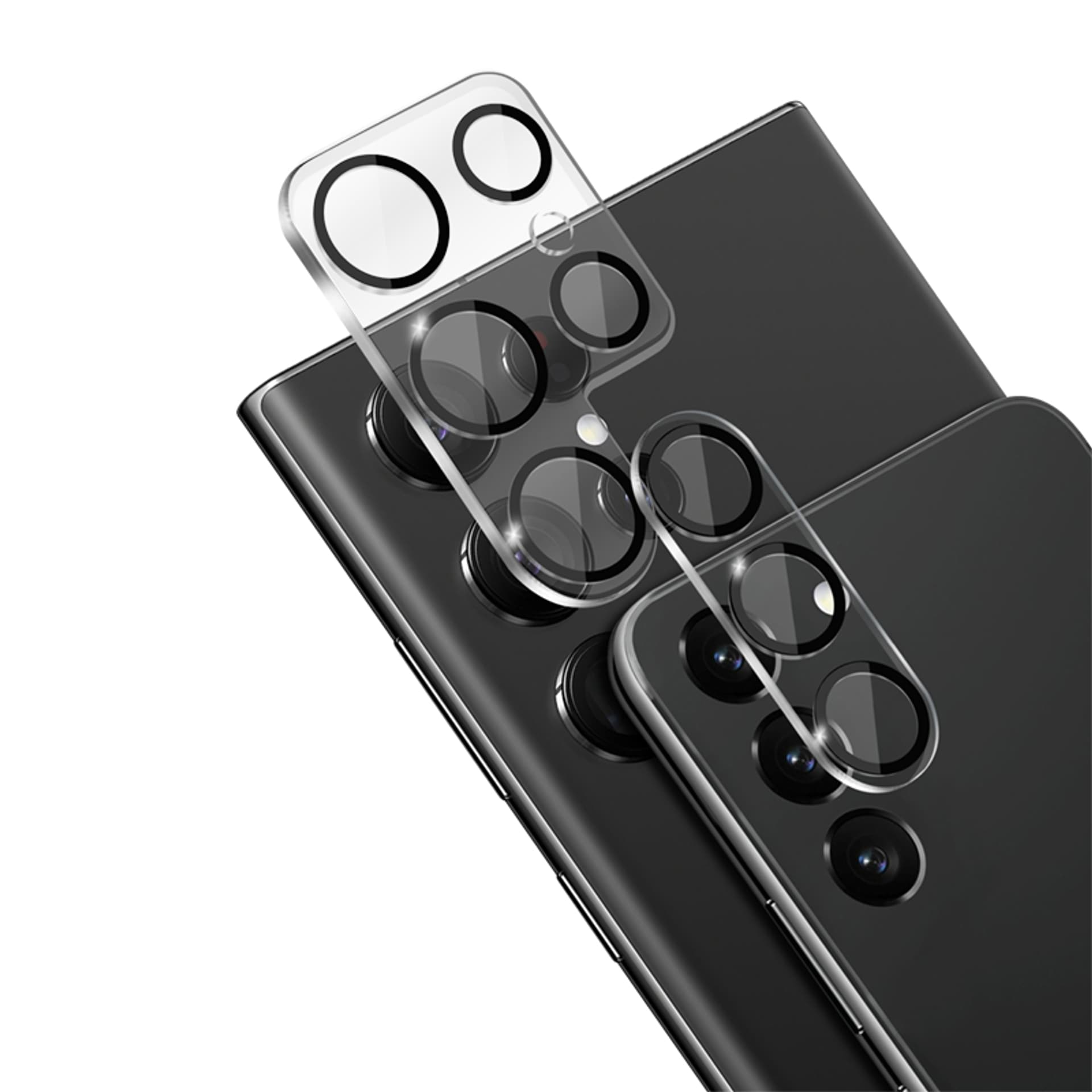 

Crong Lens Shield - Szkło na aparat i obiektyw Samsung Galaxy S23 Ultra