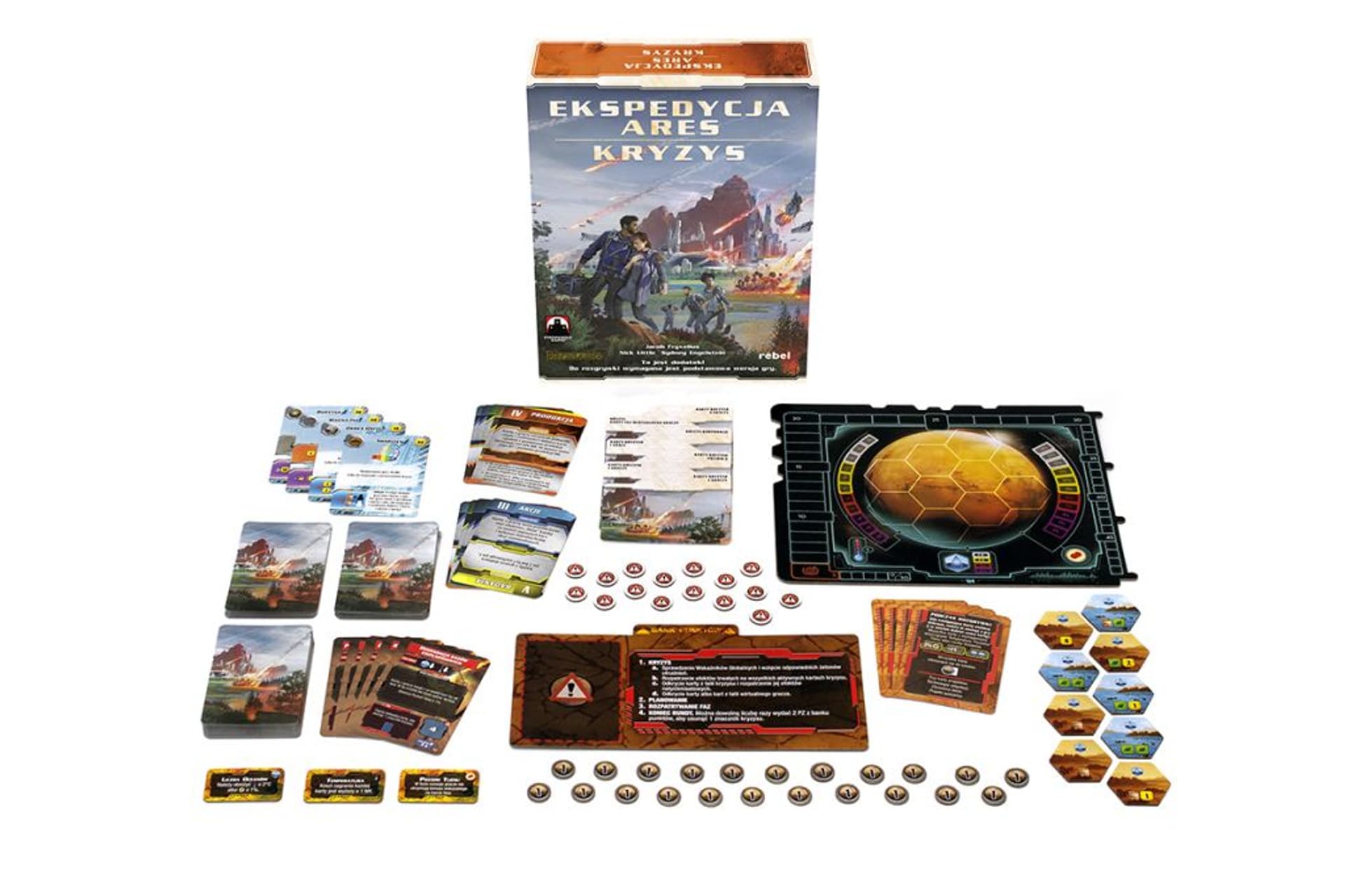 

GRA TERRAFORMACJA MARSA: EKSPEDYCJA ARES - KRYZYS dodatek - REBEL