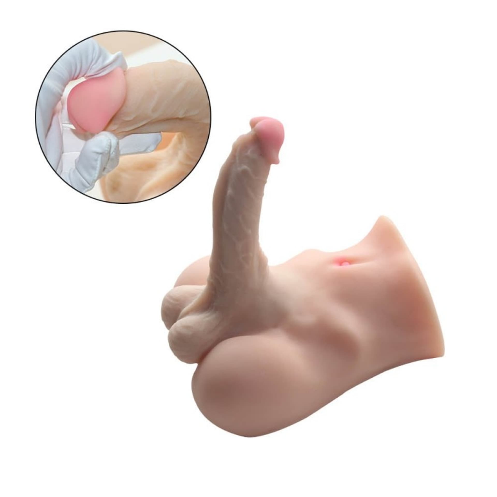 

Masturbator Strong Man II