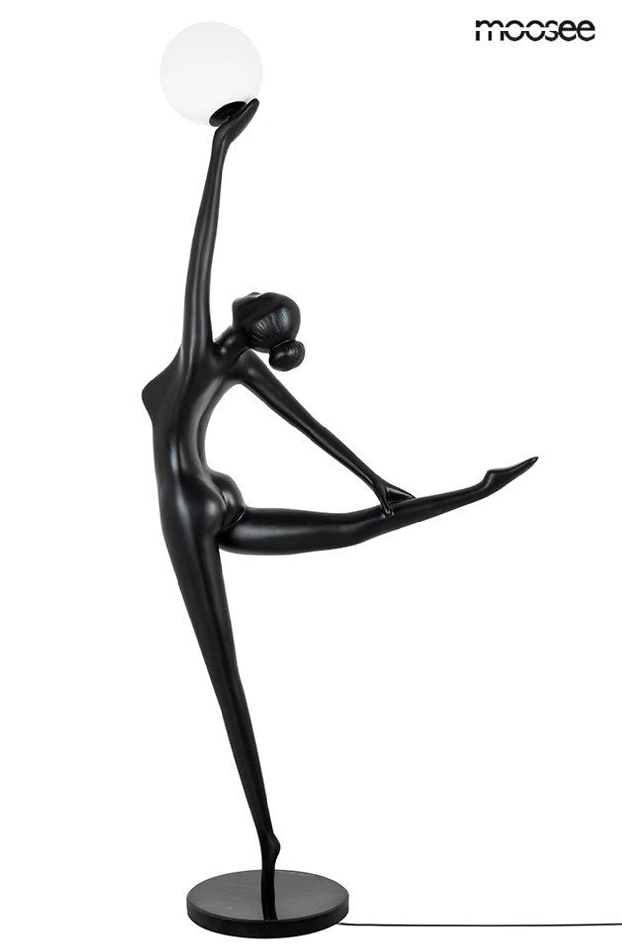 

MOOSEE lampa podłogowa HUMAN BALLERINA włókno szklane