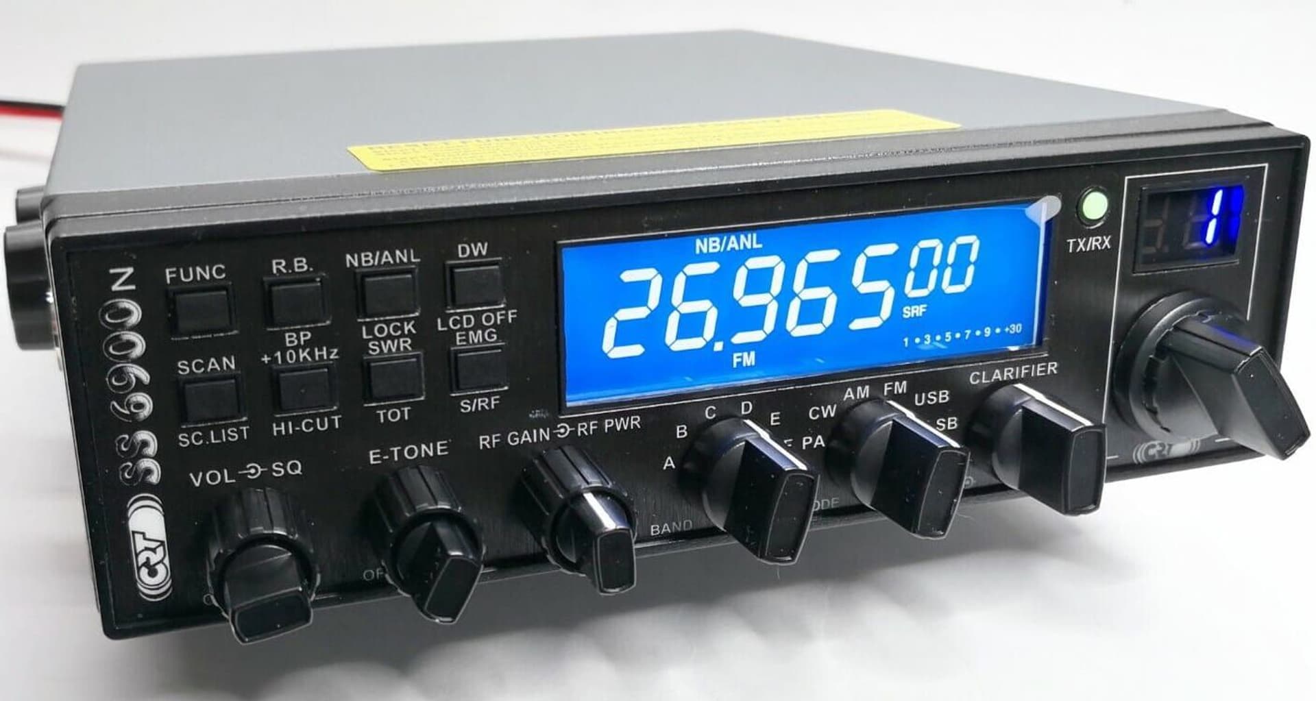 

Radiotelefon AM/FM/SSB 40W CRT SS6900V