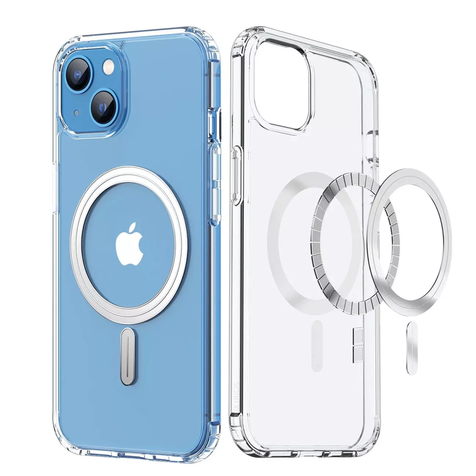 

Dux Ducis Clin magnetyczne etui do iPhone 14 Plus kompatybilne z MagSafe przezroczysty