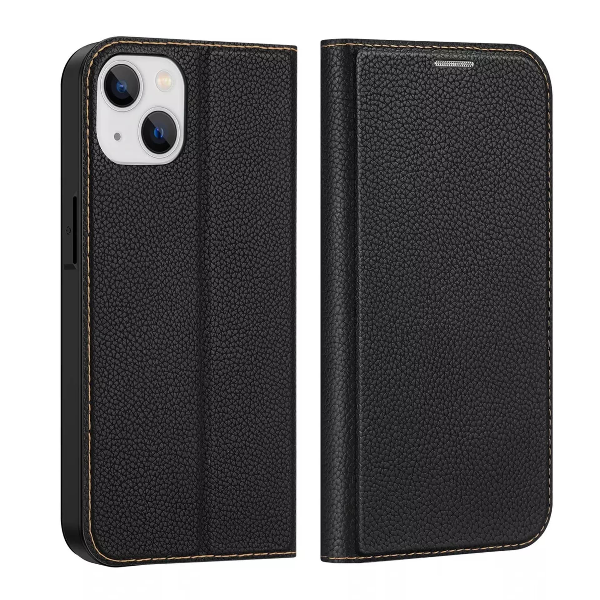 

Dux Ducis Skin X2 etui do iPhone 14 Plus pokrowiec z magnetyczną klapką czarny