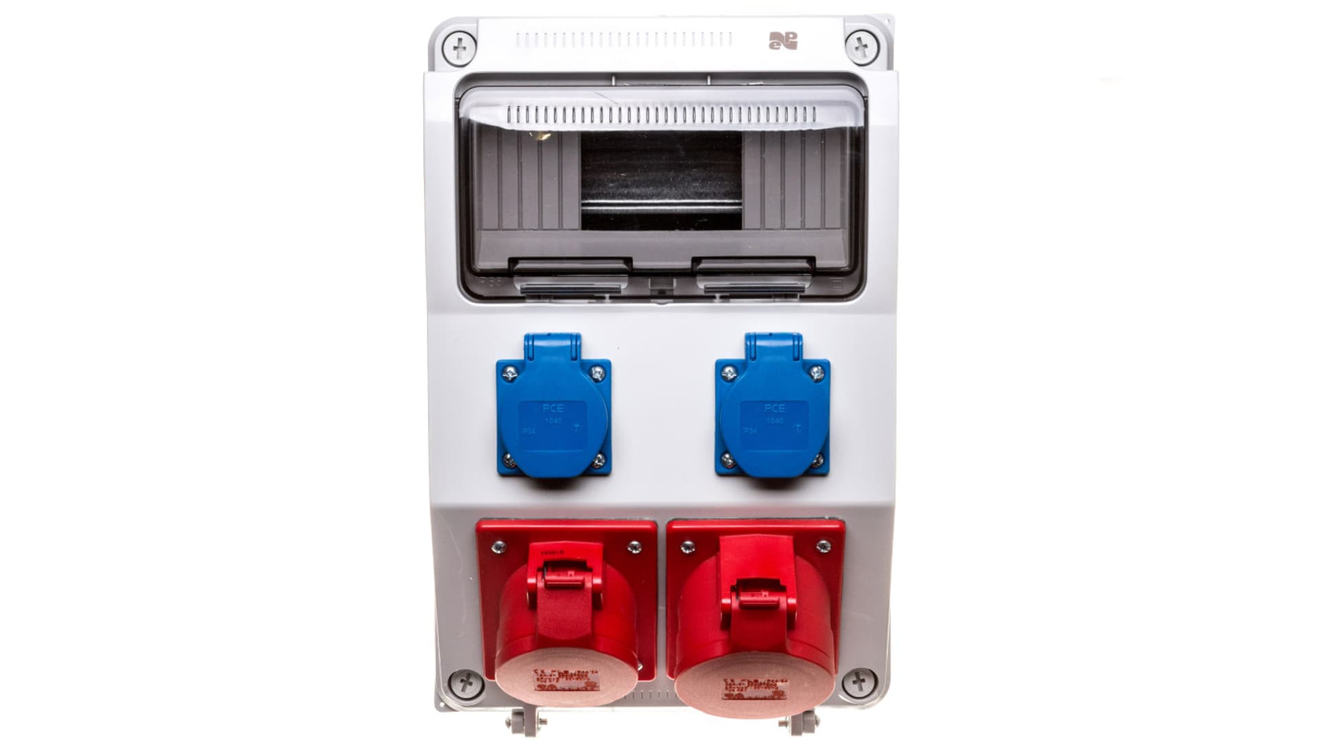 

Rozdzielnica budowlana 9 modułów 5P/32A 5P/16A 2x2P+Z RS-9 6223-00