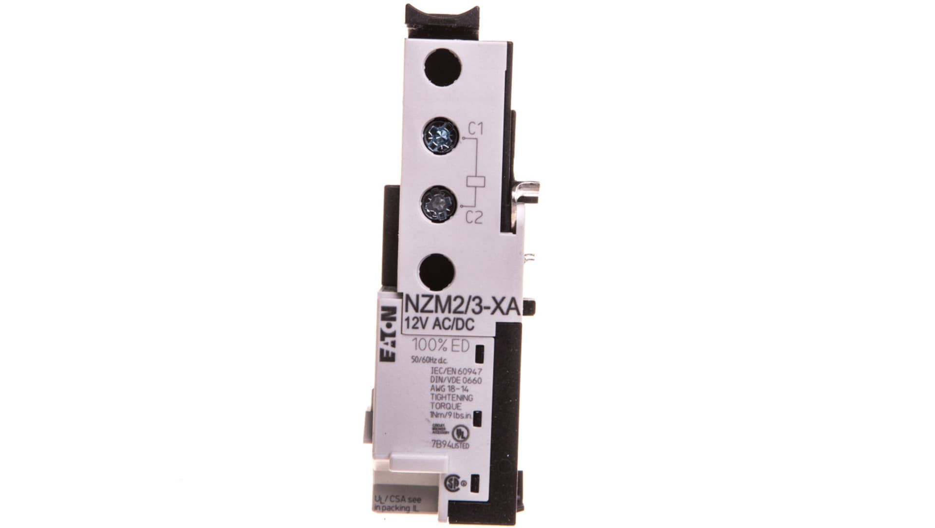 

Wyzwalacz wzrostowy 12V AC/DC NZM2/3-XA12AC/DC 259752