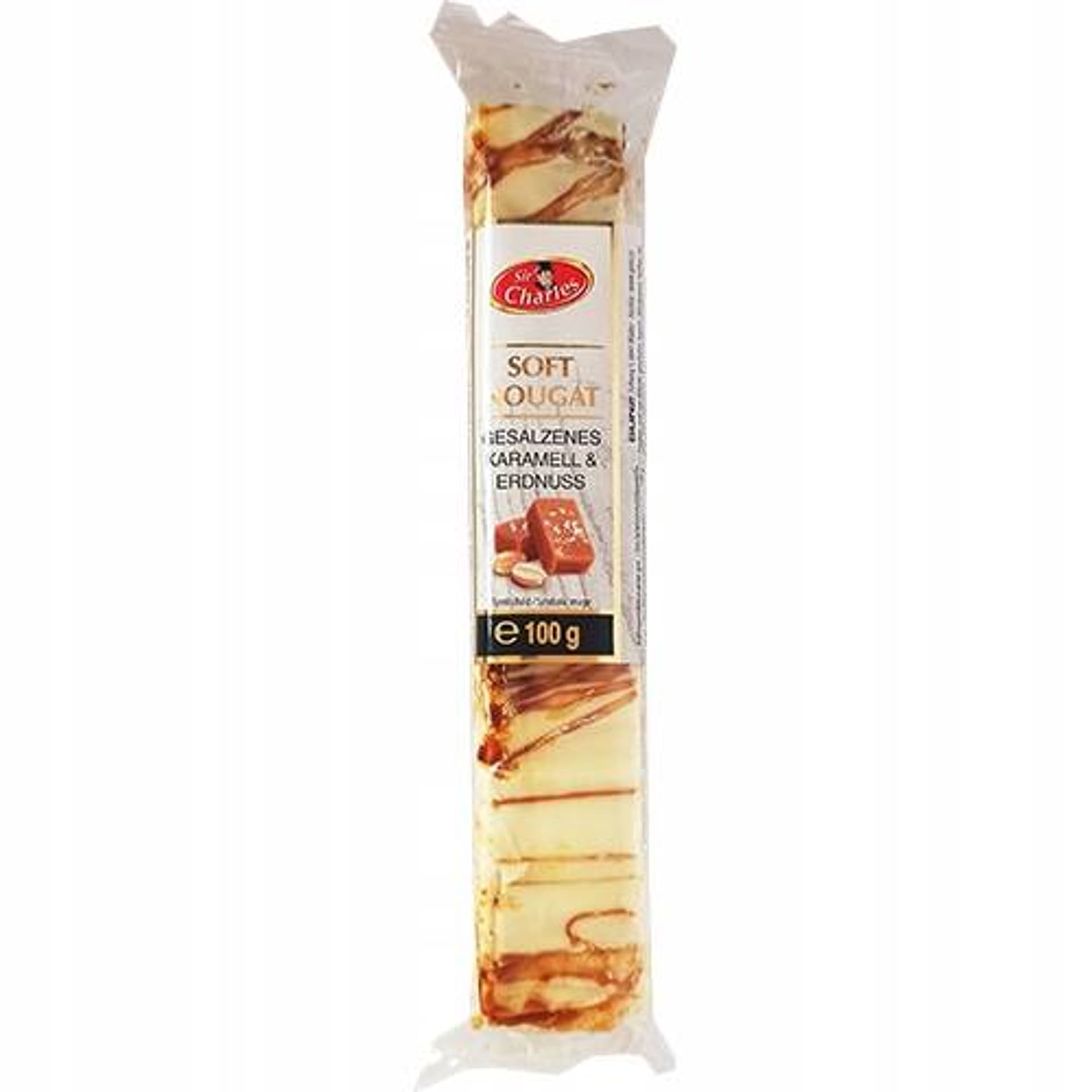

SirCharles Biały Nugat Słony Karmel i Orzechy 100 g