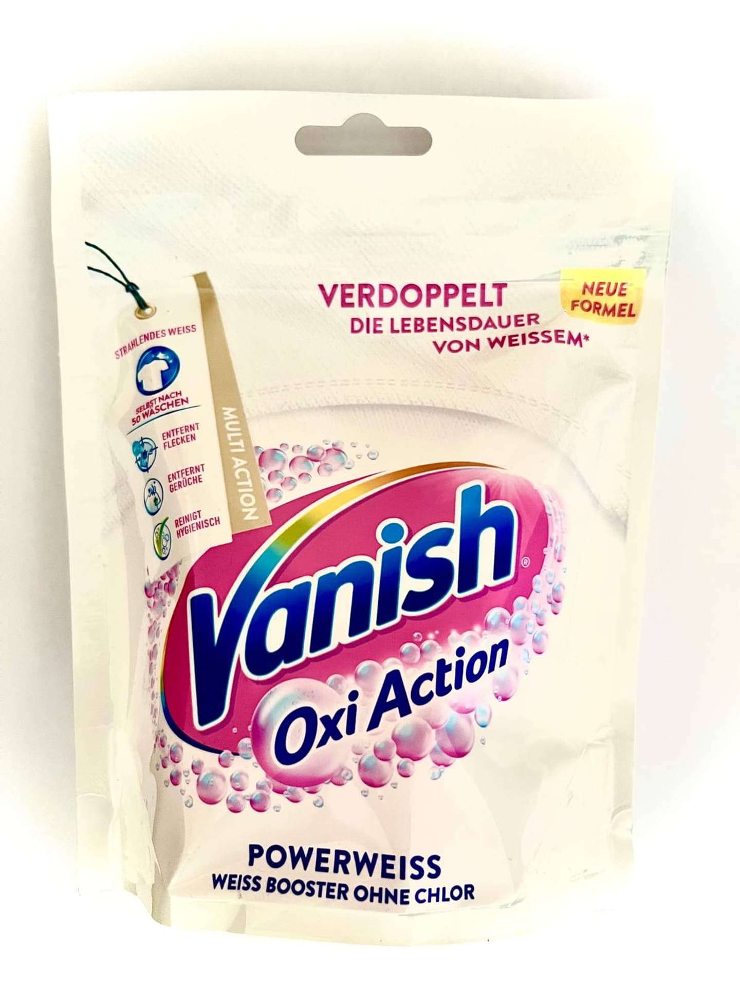 

Vanish Oxi Axction Powerweiss 250 g DE