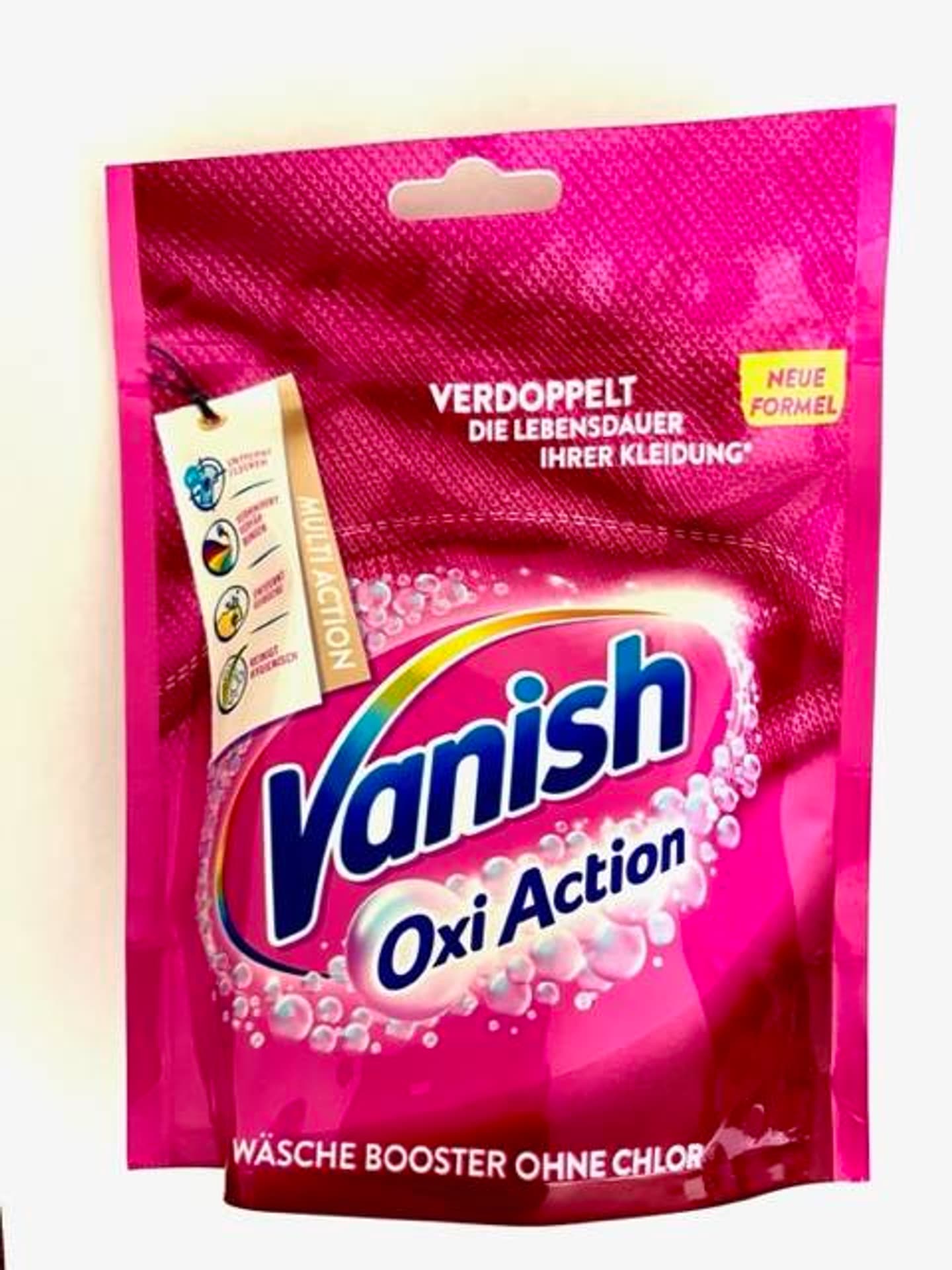 

Vanish Oxi Action Pink 250 g DE