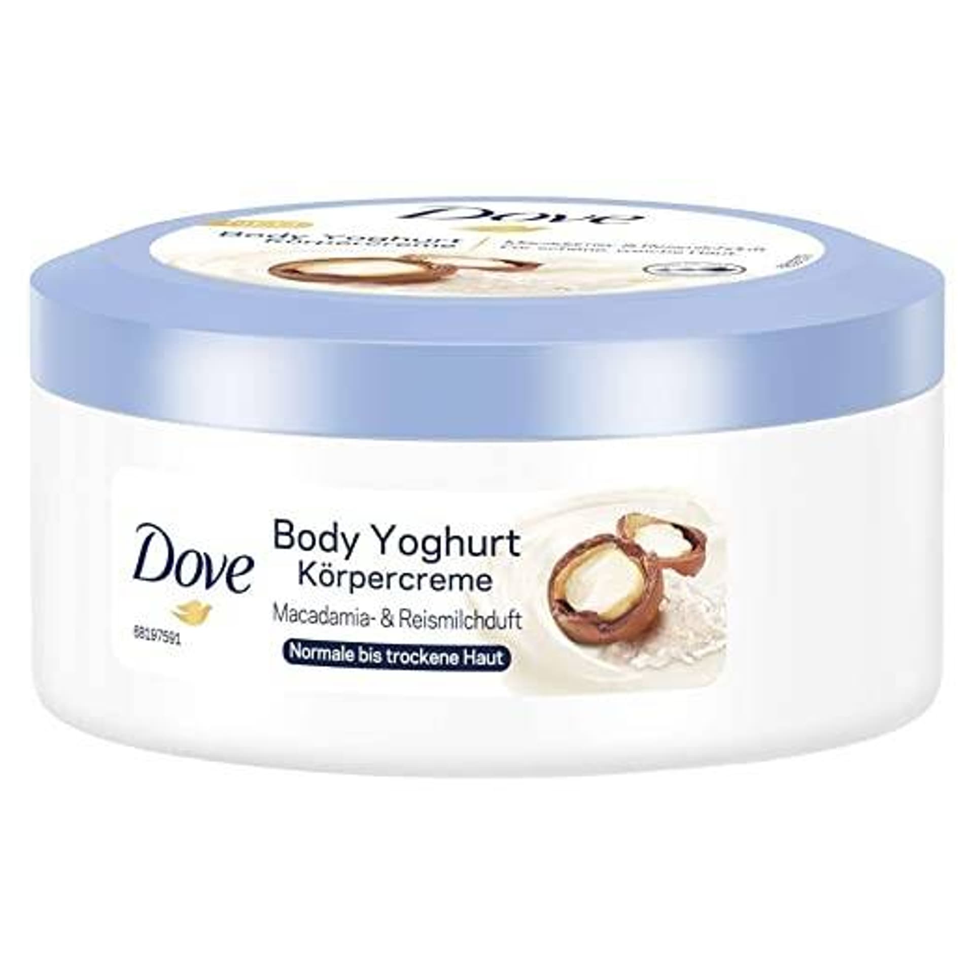 

Dove Body Yoghurt Macadamia- & Reismilchduft 250 ml DE