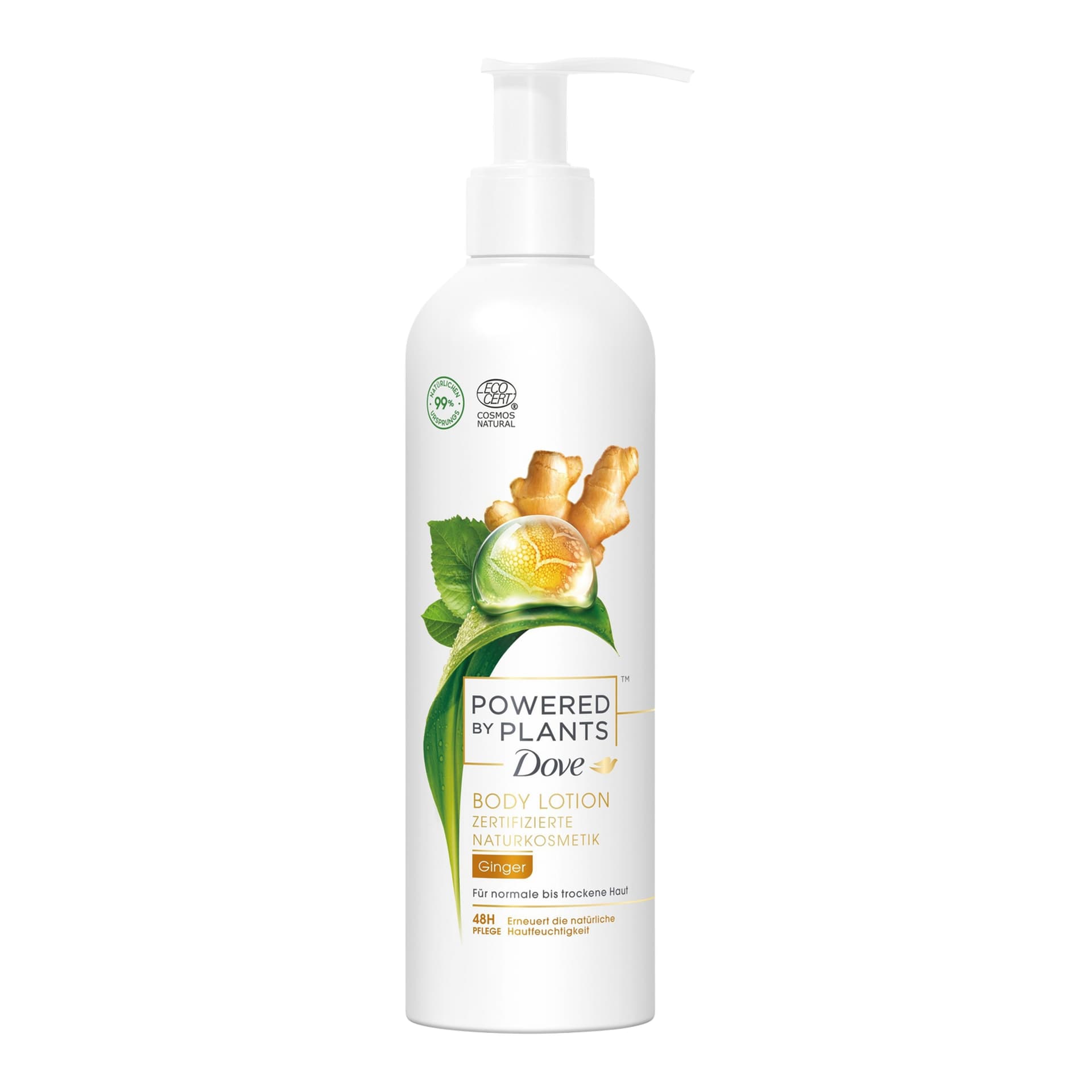 

Dove Powered by Plants Imbir Balsam do Ciała 250 ml DE