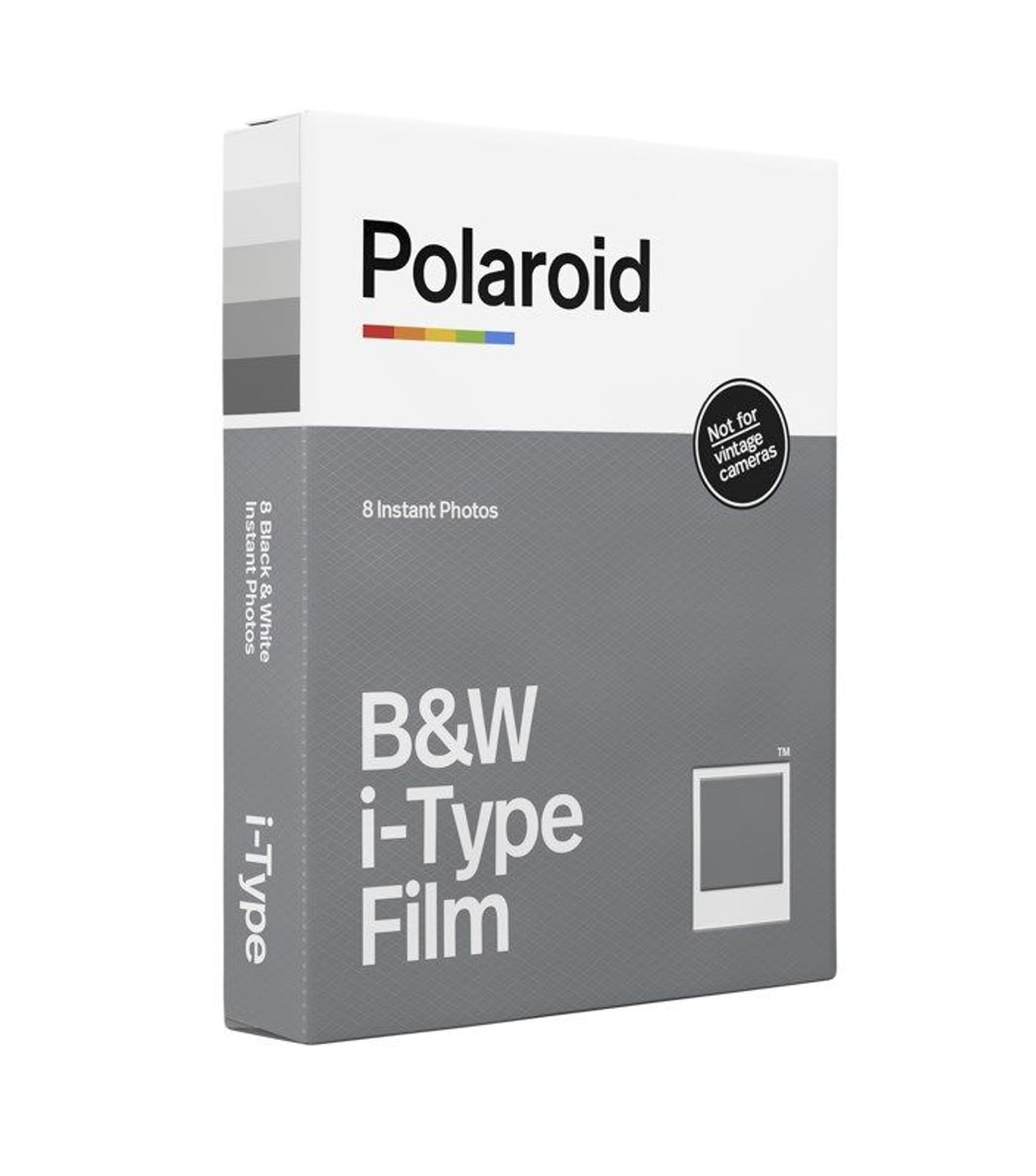 

Wkłady do aparatu Polaroid B&W Film for I-TYPE