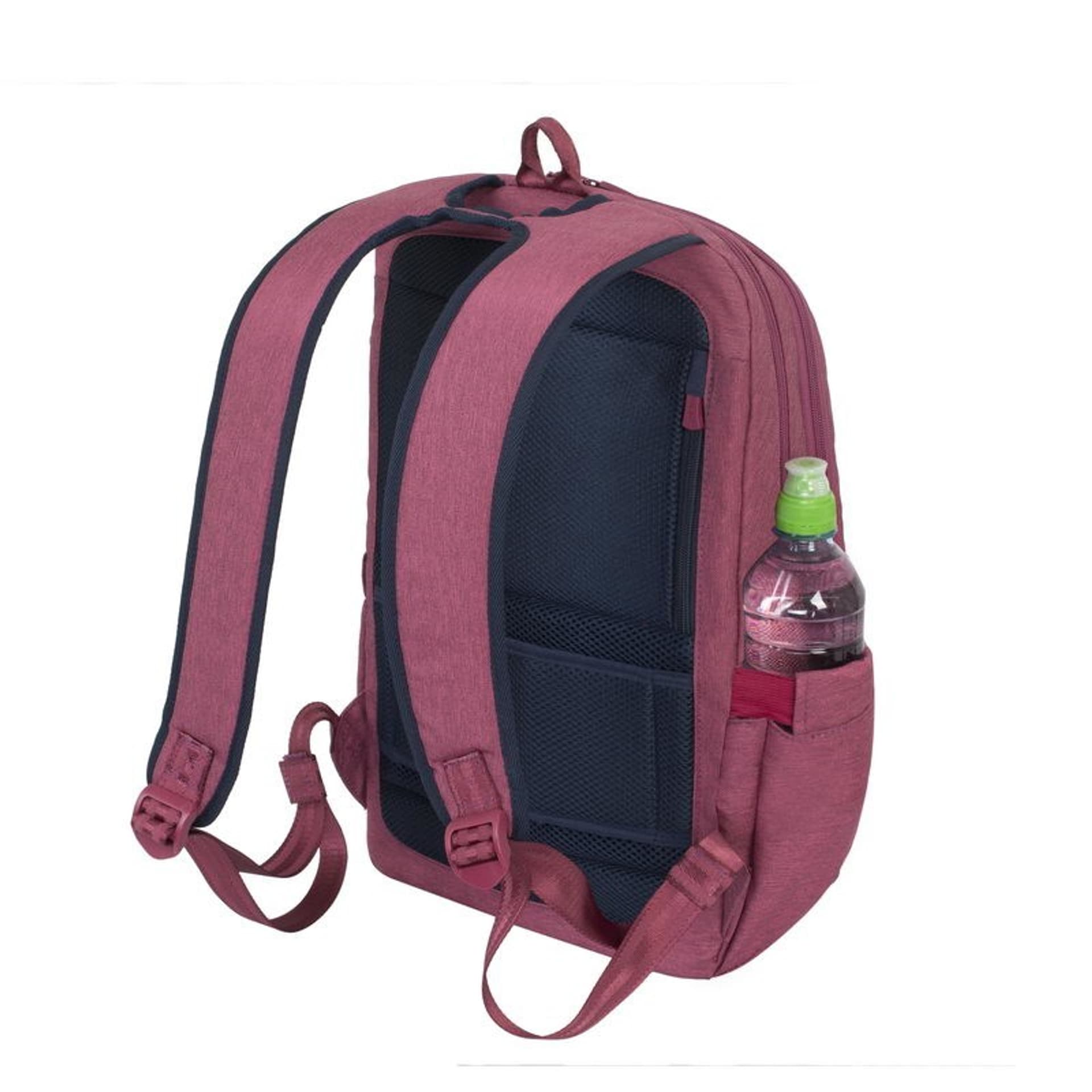 

RIVACASE PLECAK NA LAPTOP 15,6" SUZUKA, CZERWONY, 17L, MATERIAŁ WODOODPORNY, KIESZENIE NA TABLET, SMARTFON, BUTELKĘ, AKCES.