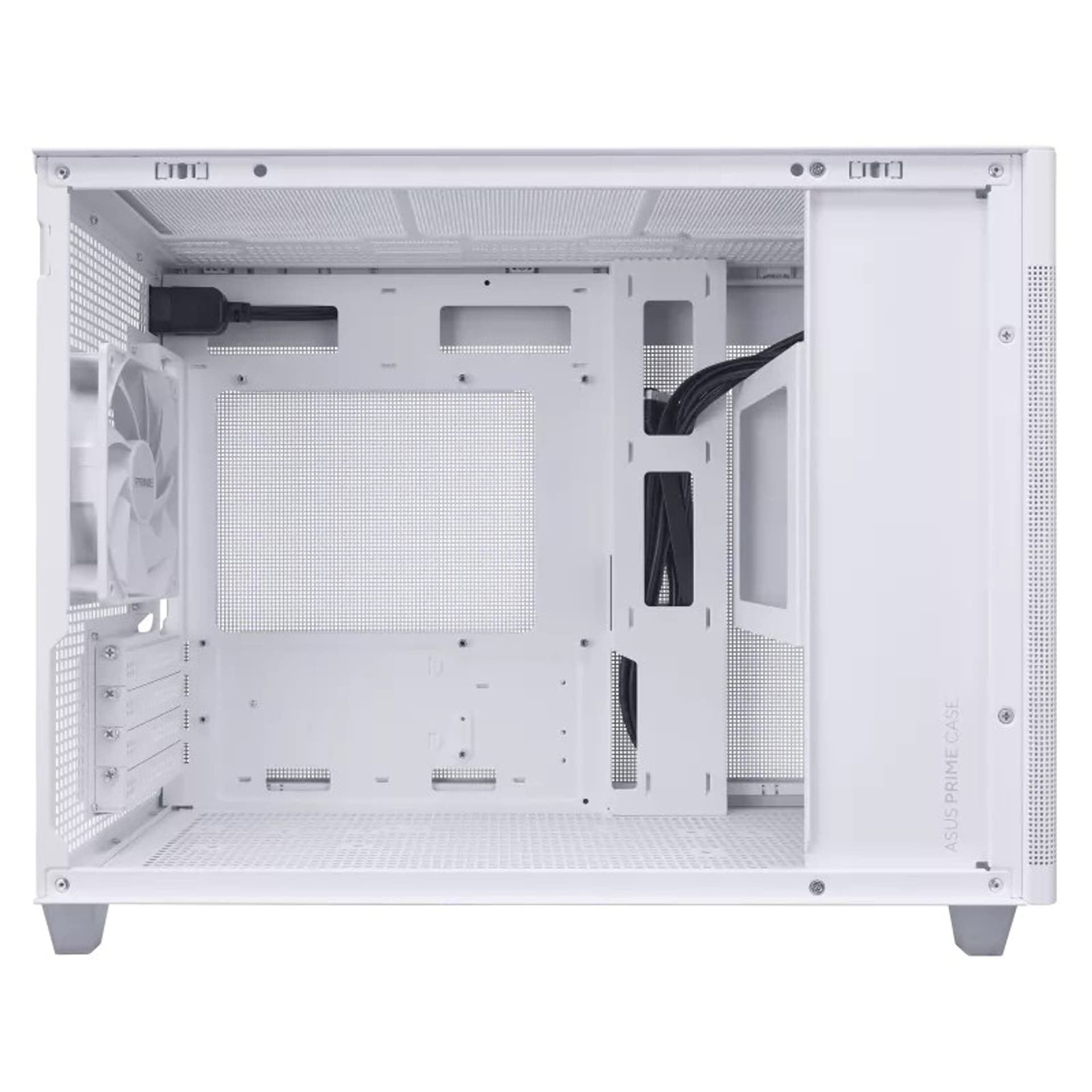 

Obudowa Asus AP201 PRIME CASE TG white
