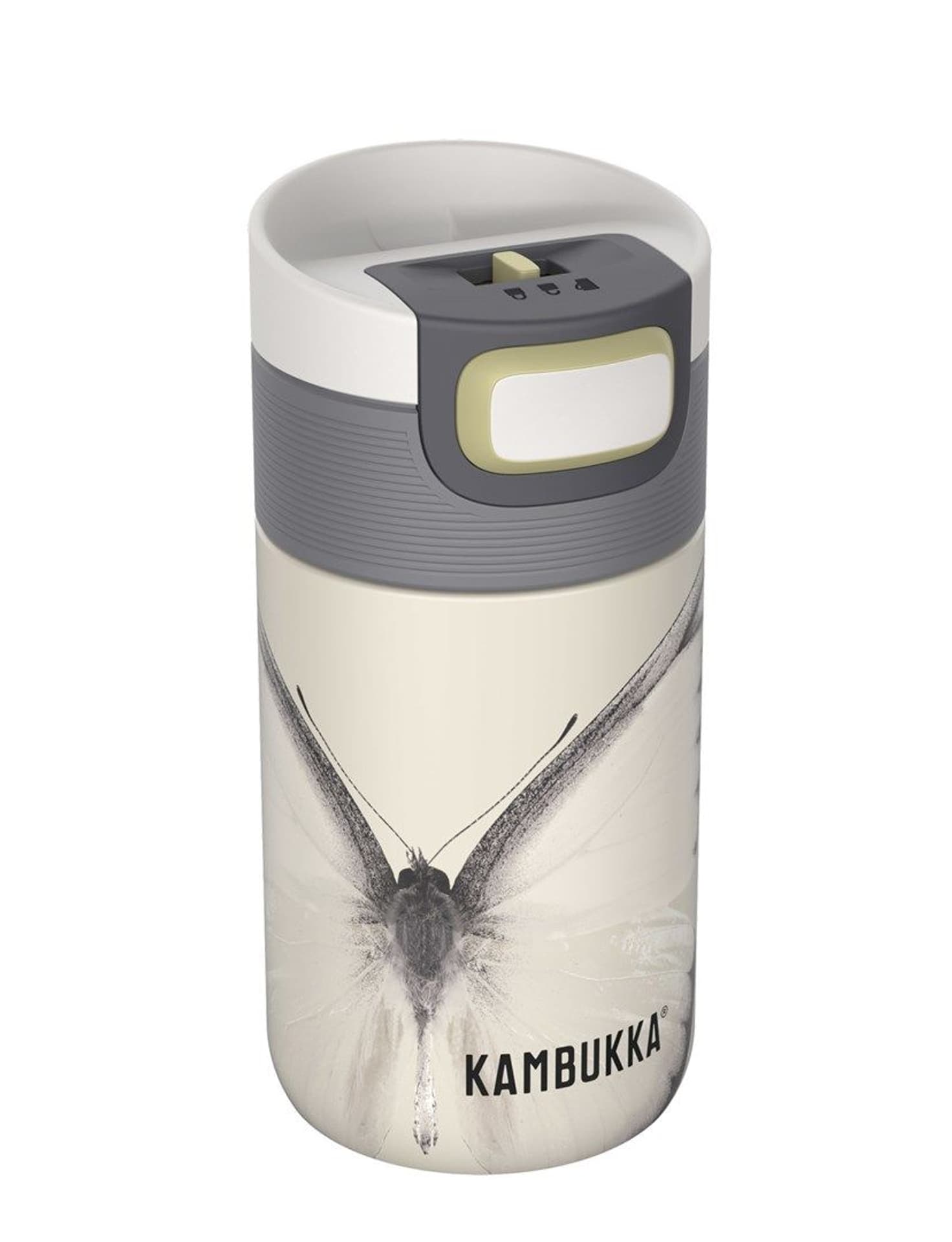 

Kambukka kubek termiczny Etna 300ml Yellow Butterfly