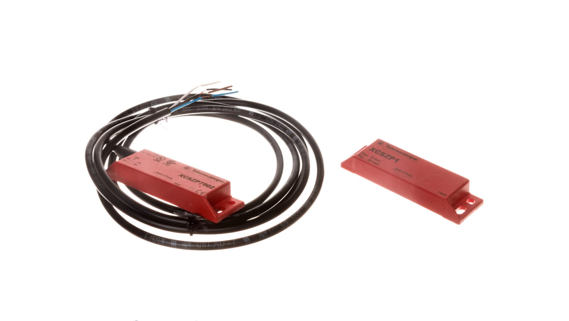

Wyłącznik magnetyczny bezpieczeństwa 2R 24V DC przewód 2m bezpieczeństwa XCSDMP7902