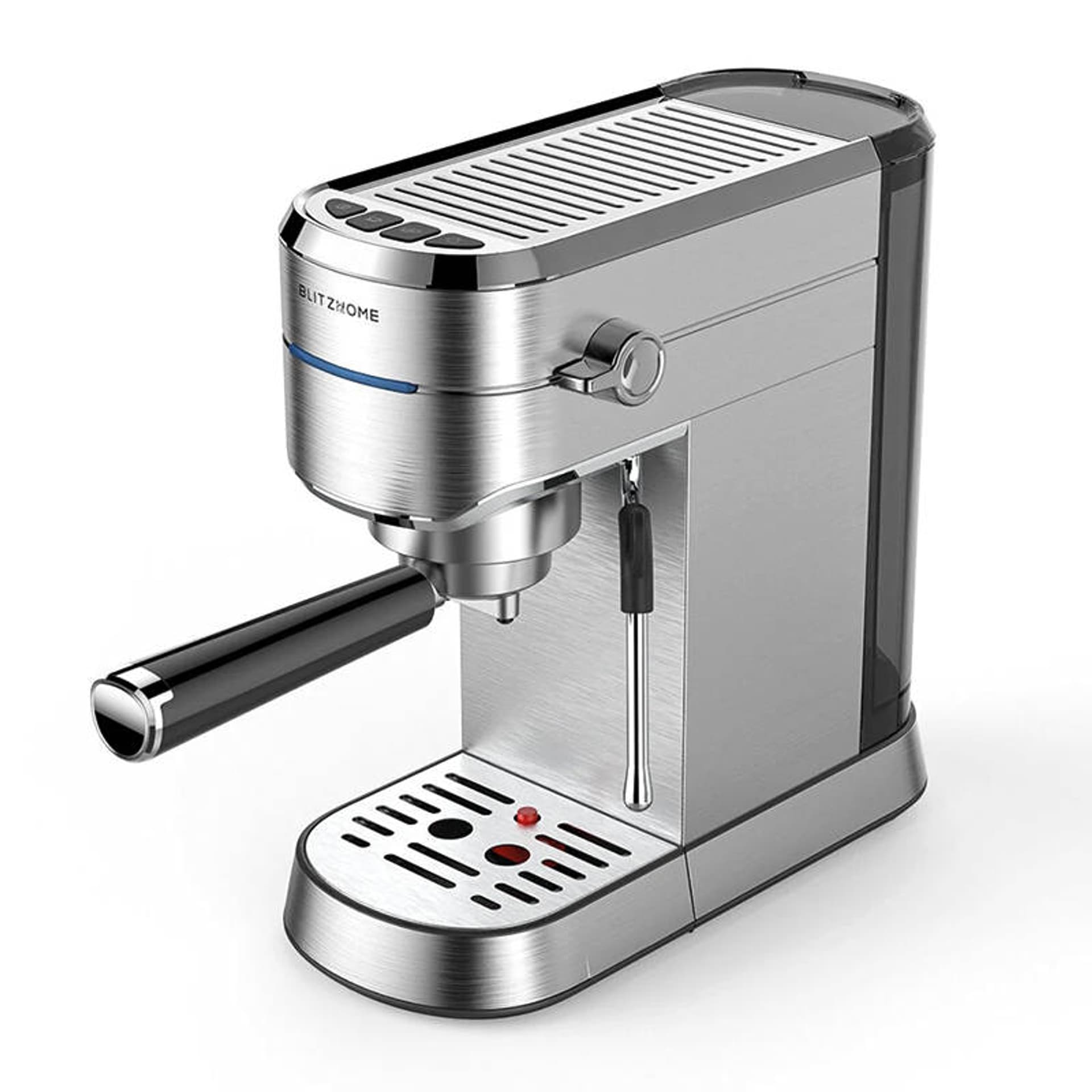 

Ekspres do kawy Blitzwolf BW-CM1503, 1450W (srebrny)