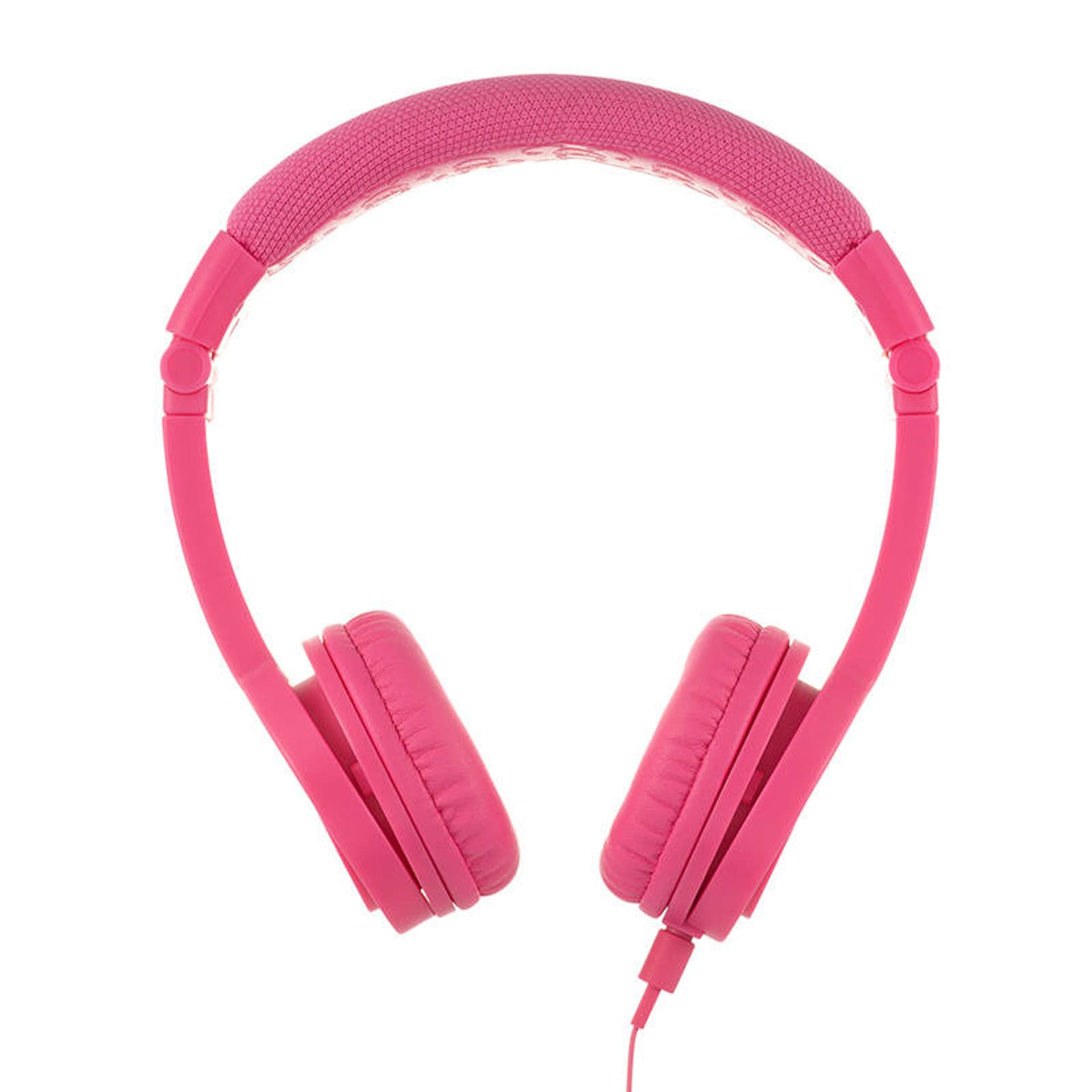 

Słuchawki przewodowe dla dzieci BuddyPhones Explore Plus (różowe)