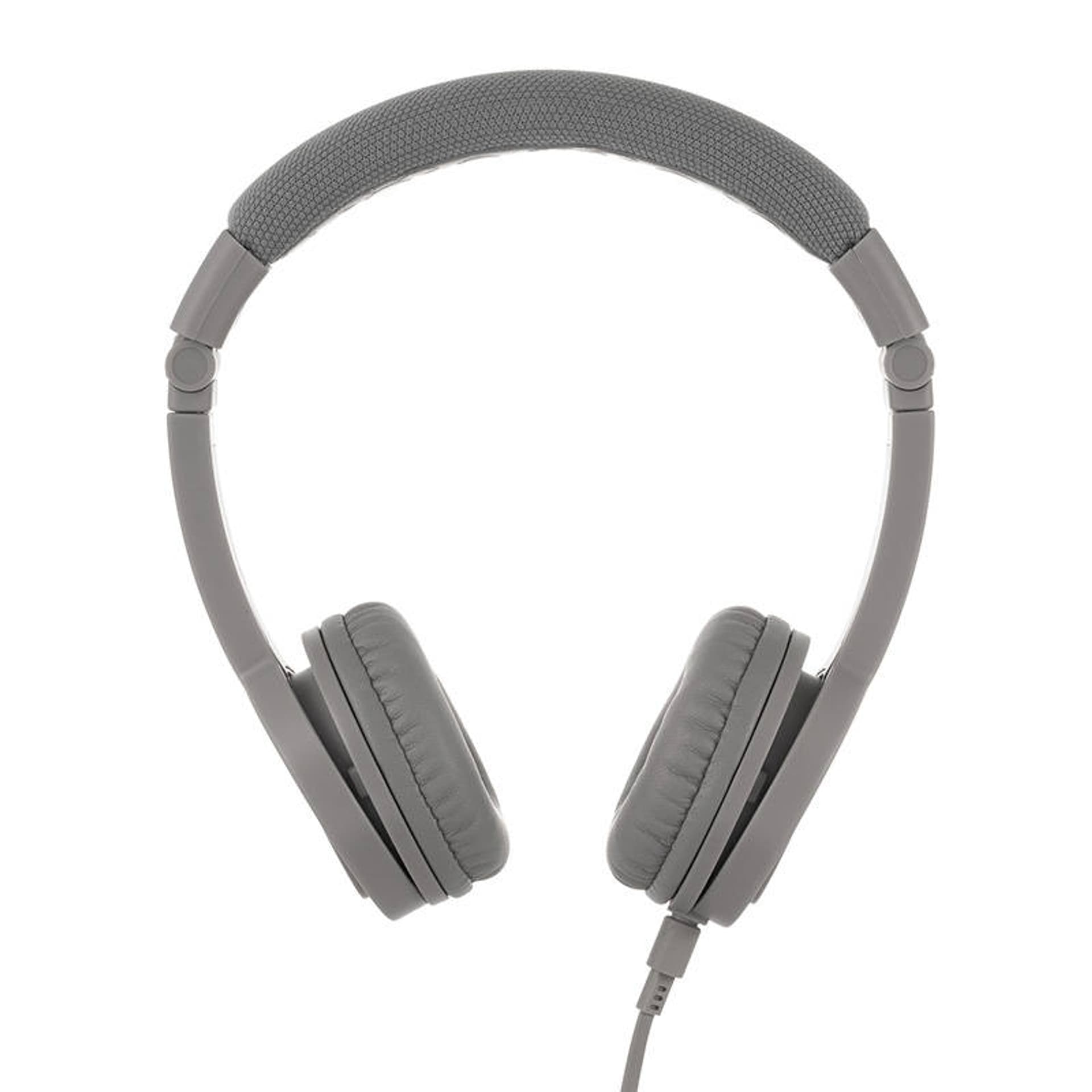 

Słuchawki przewodowe dla dzieci BuddyPhones Explore Plus (szare)