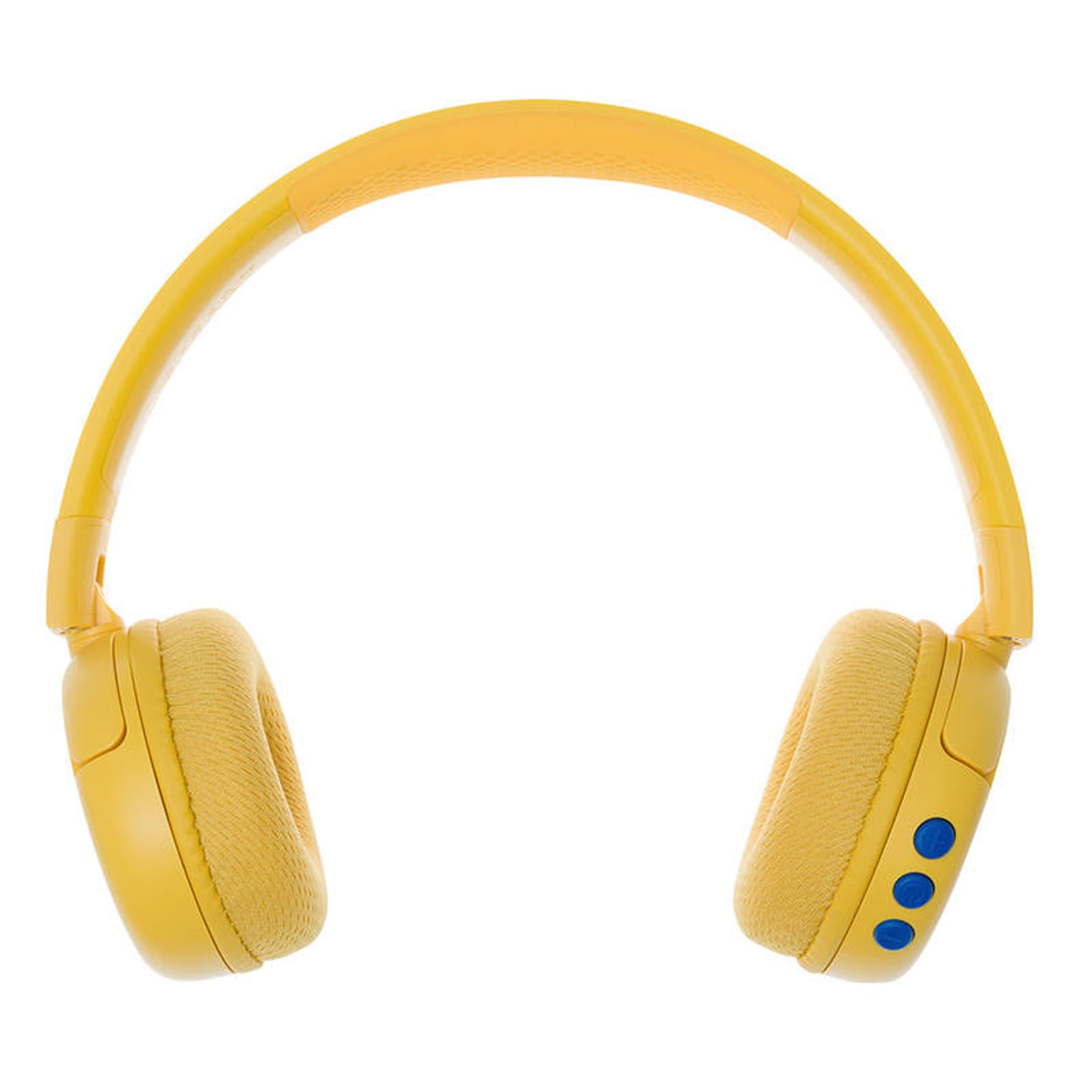 

Słuchawki bezprzewodowe dla dzieci BuddyPhones POPFun (żółte)