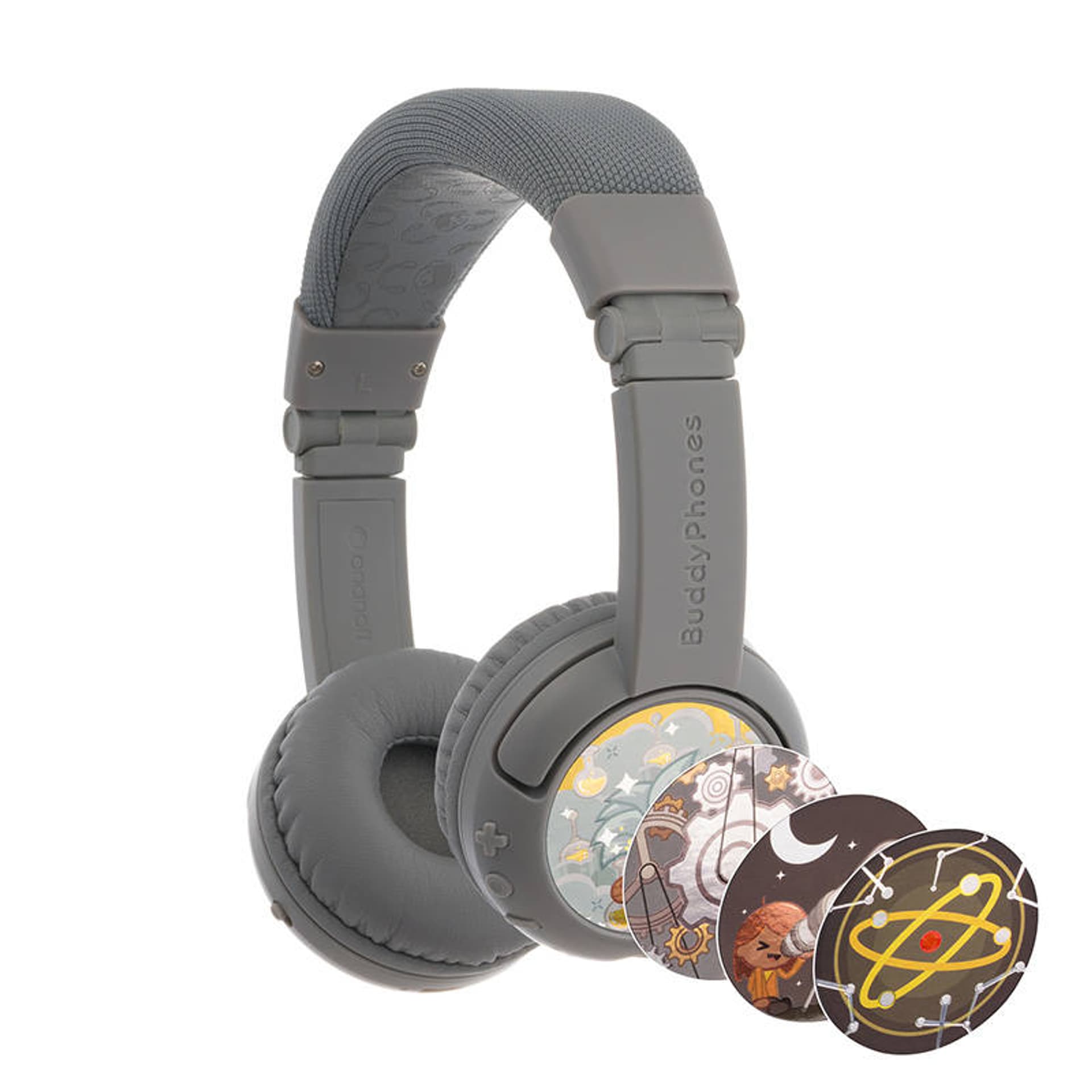 

SŁUCHAWKI BT PLAY PLUS SZARY