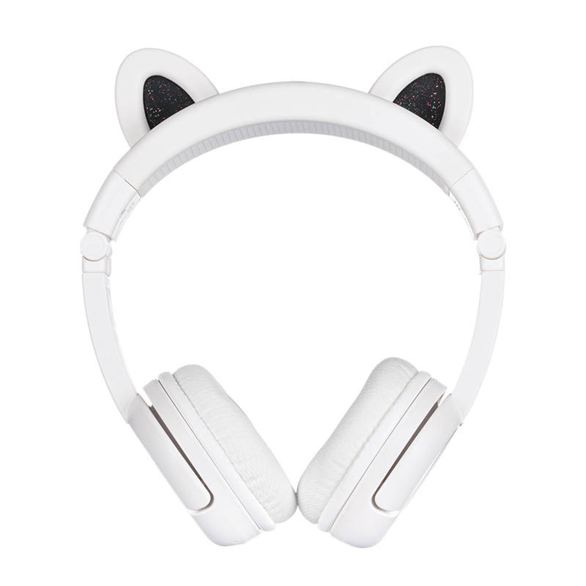 

Słuchawki bezprzewodowe dla dzieci BuddyPhones Play Ears Plus panda (białe)