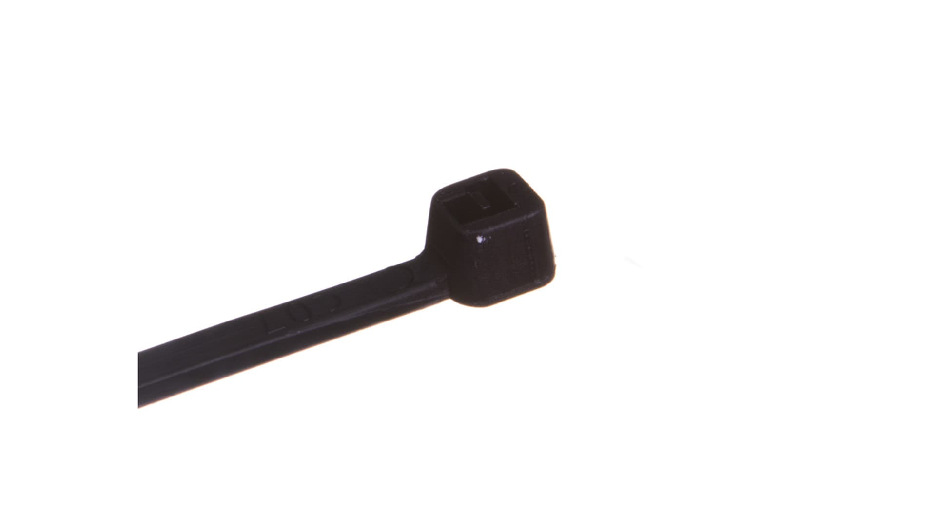 

Opaska kablowa odporna na UV TKUV 30/3,6 czarna E01TK-01050100801 /100szt./