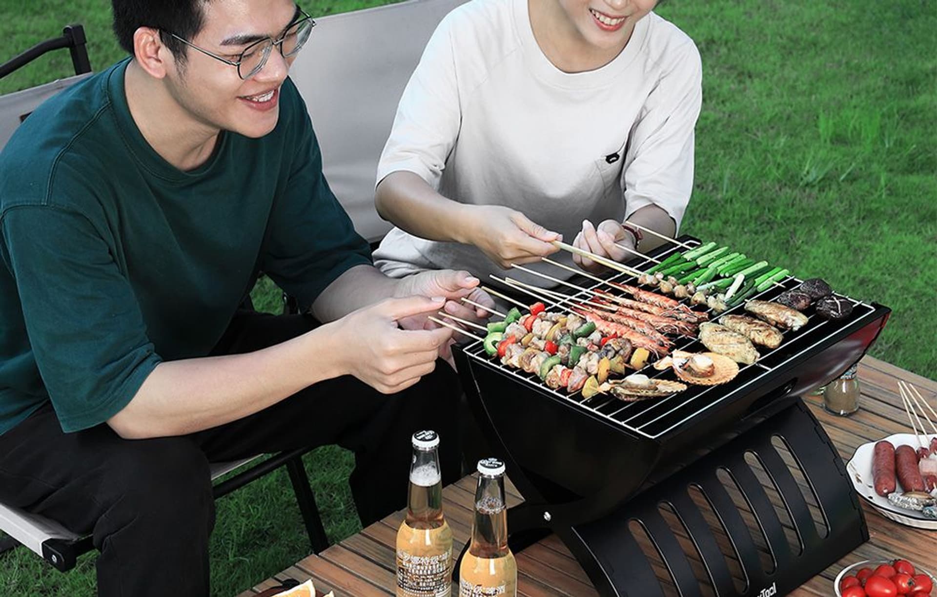 

Grill składany Nextool Wild Fun