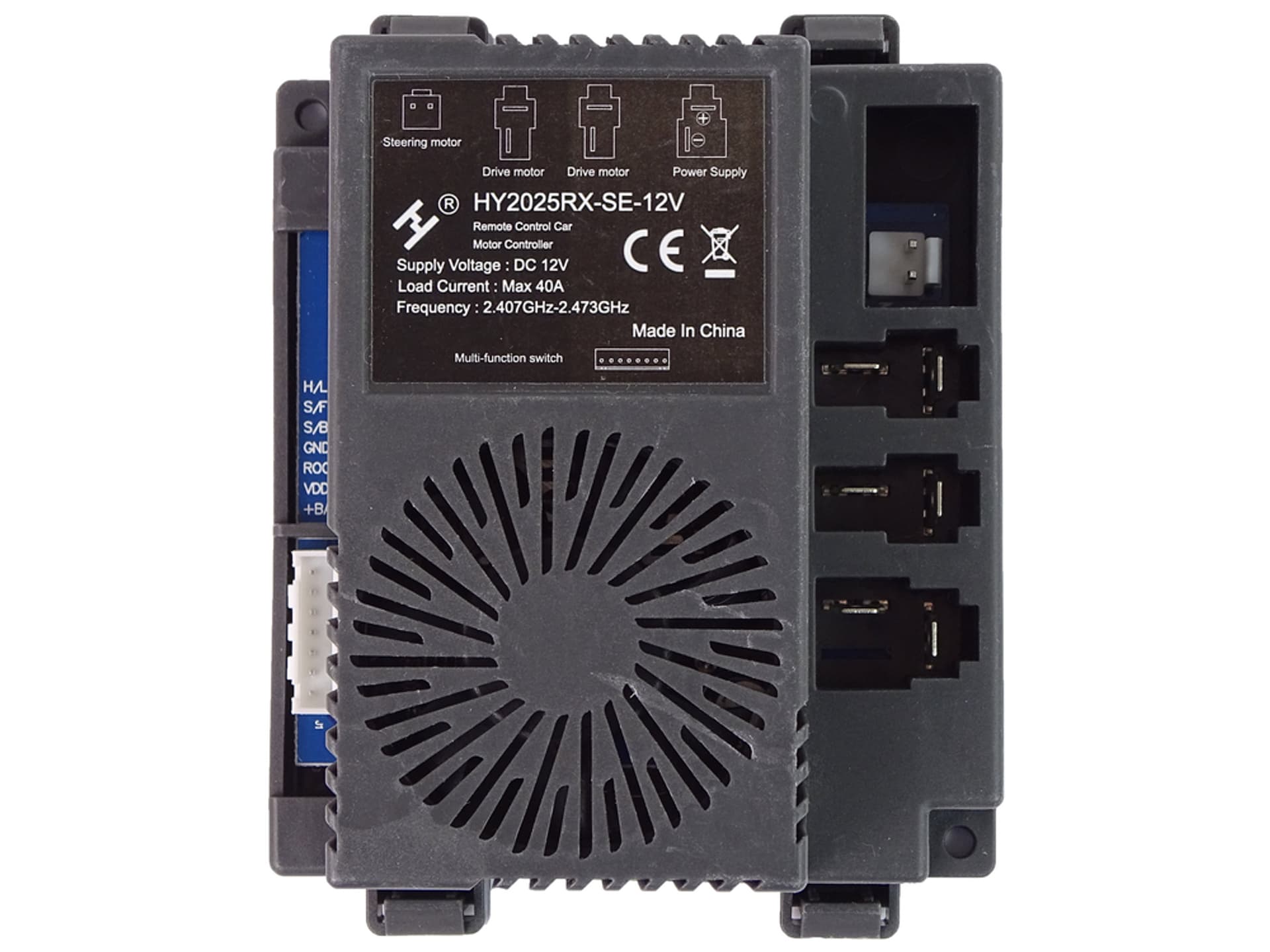 

Centralka HY2025RX-SE-12V do pojazdu na akumulator SX1719