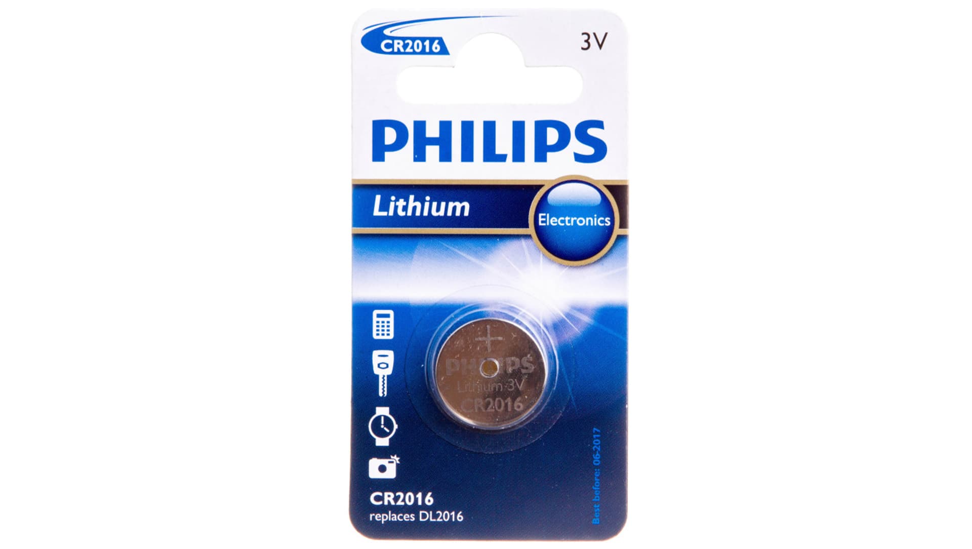 

Bateria litowa 3.0V coin 1 blister