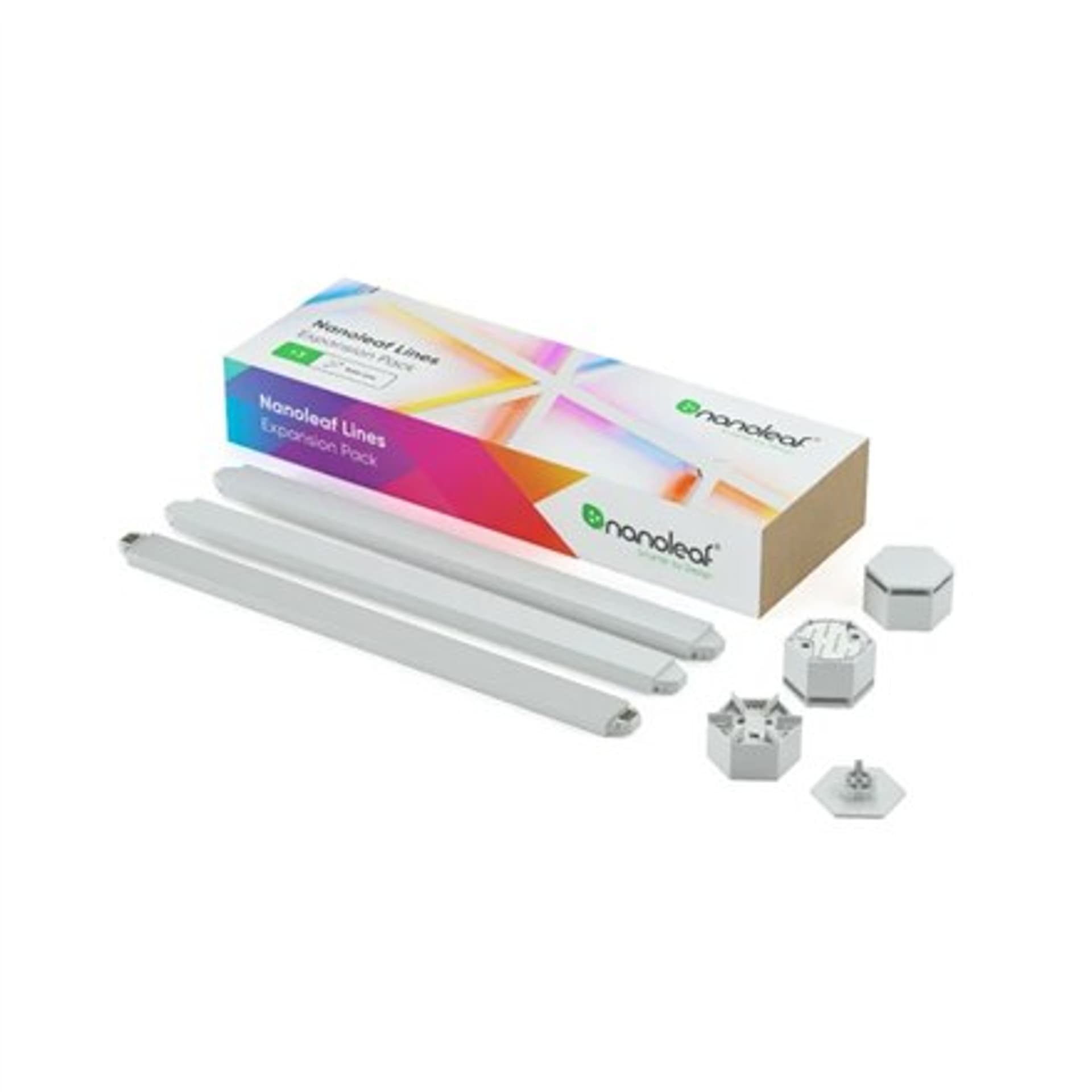 

Nanoleaf Lines Squared Expansion Pack (3 panele)