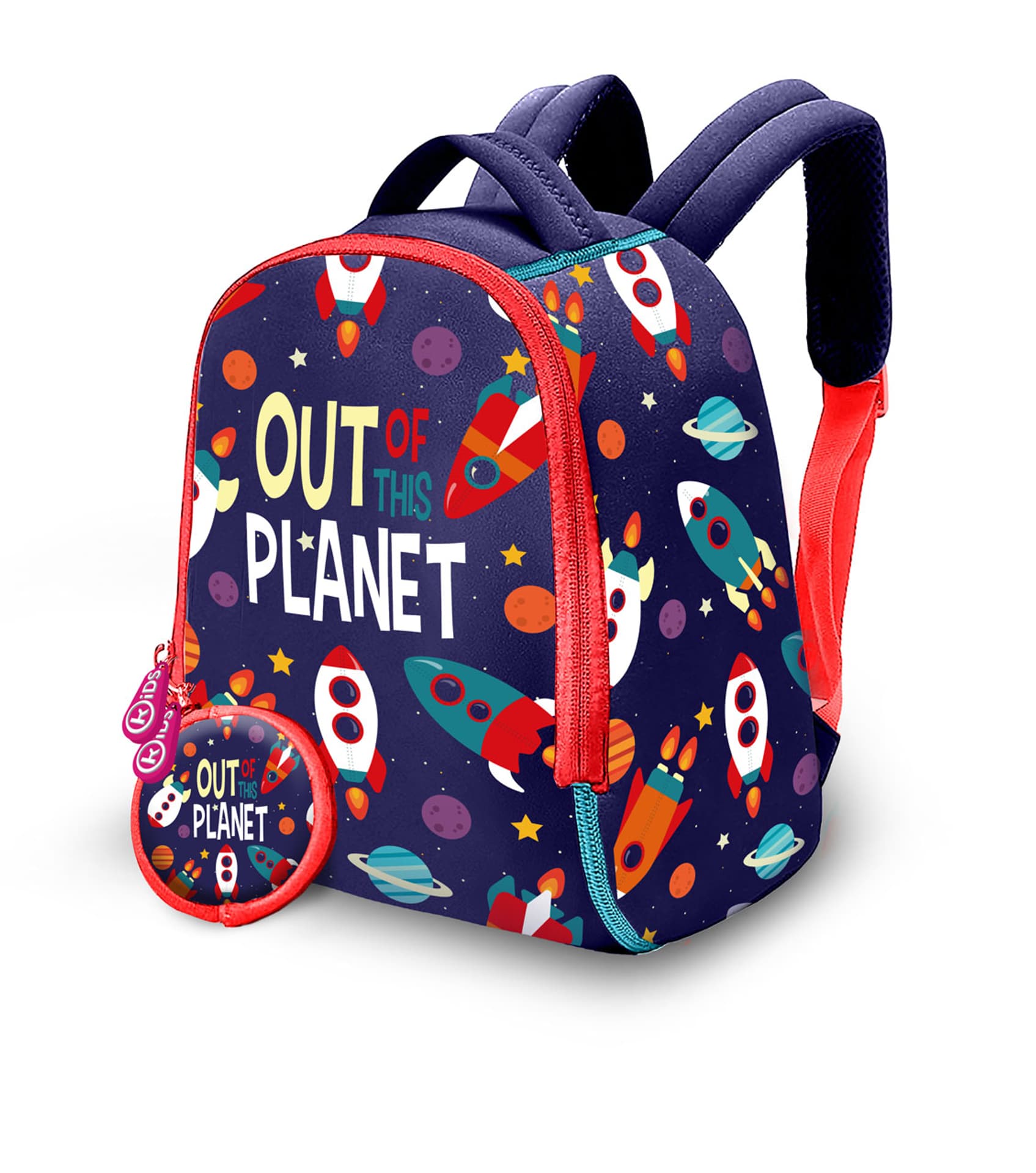 

Plecak OUT OF PLANET