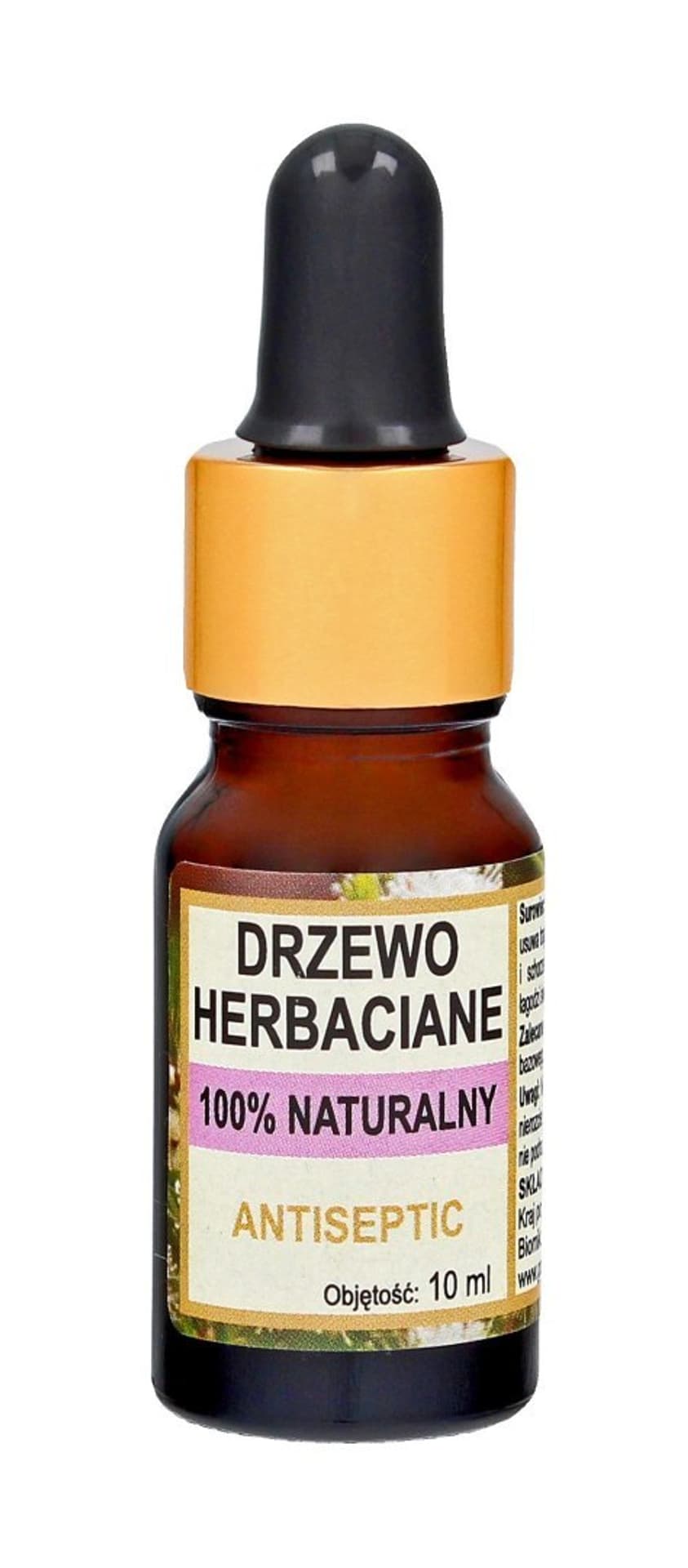 

BIOMIKA 100% Naturalny Olejek z Drzewa Herbacianego - antyseptyczny 10ml